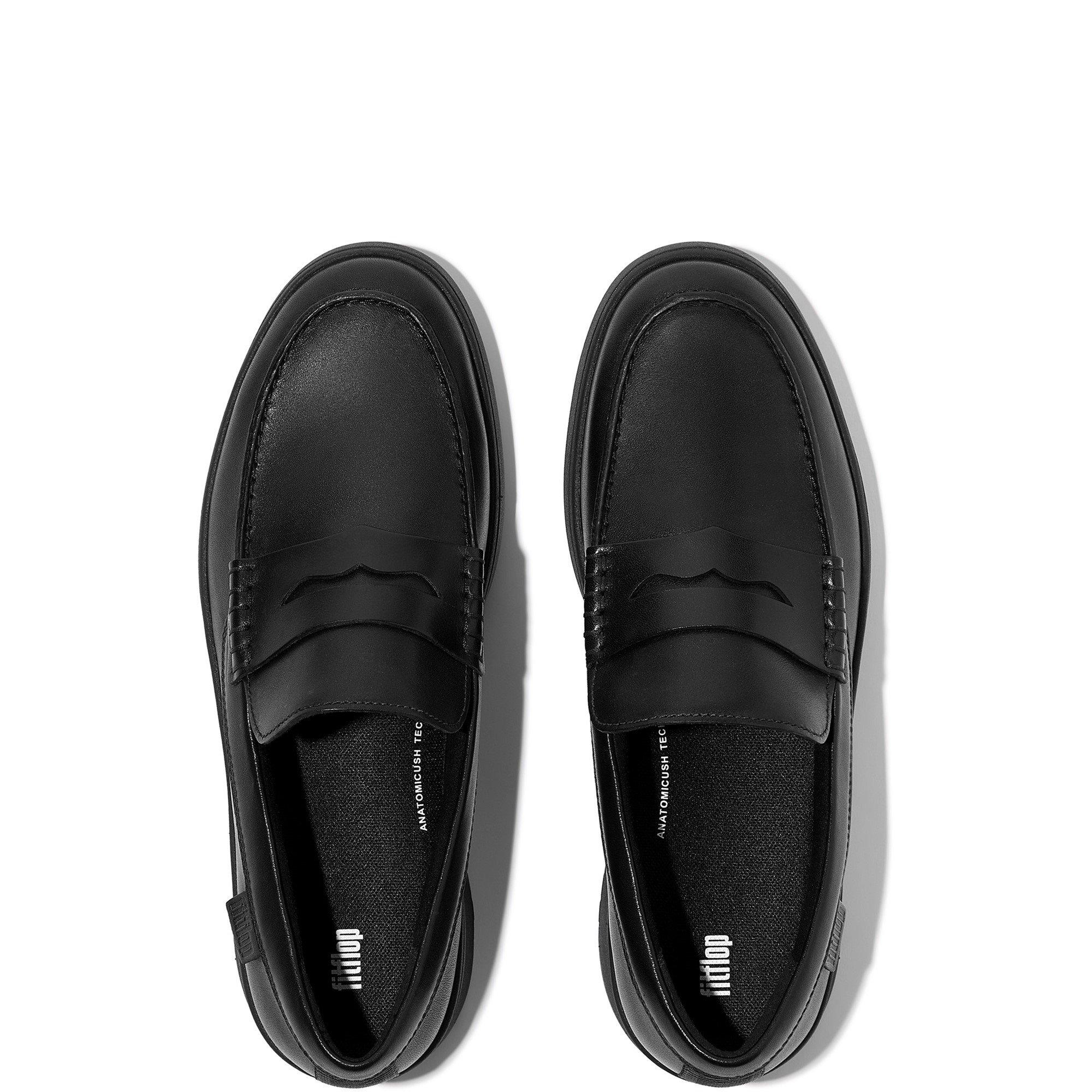 Black - Fitflop - Rally Loafers - 3