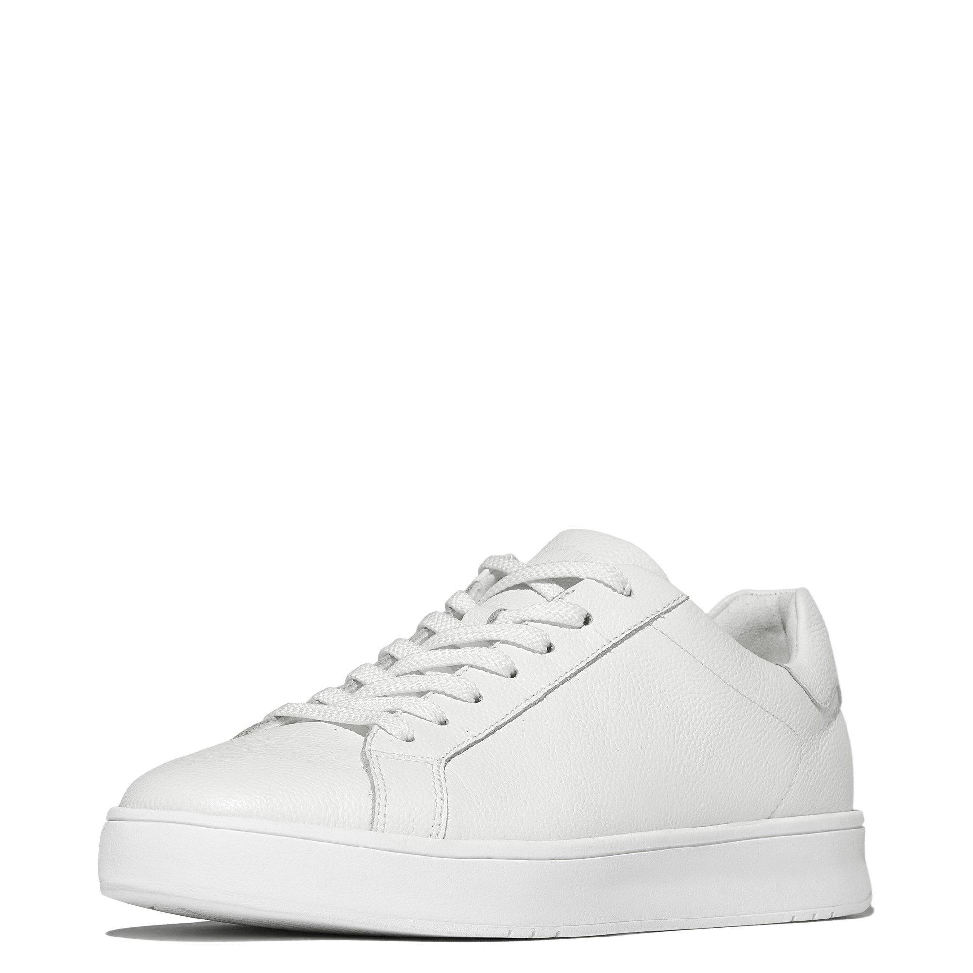 White - Fitflop - Rally II Trainers - 2