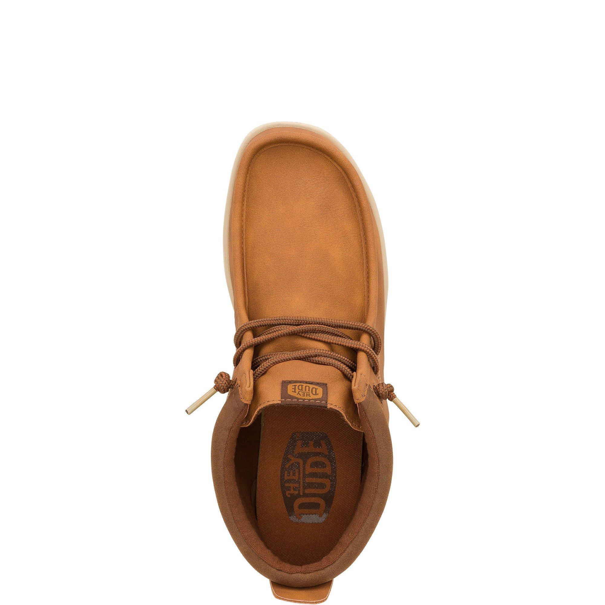 Tan - HEYDUDE - Wally Mid GripR Classic Boots - 4