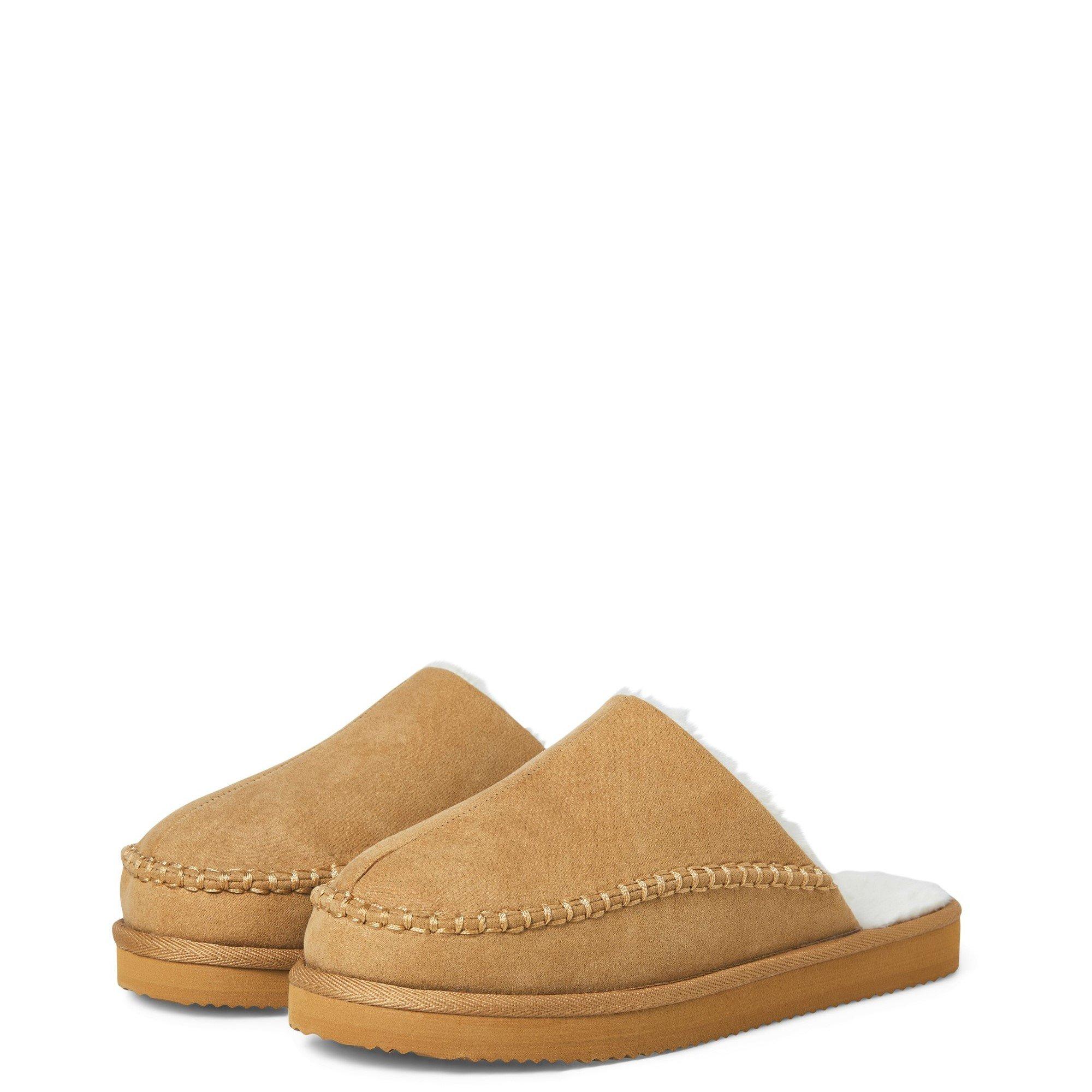 Tan - Jack and Jones - Manor Moc Mule - 2