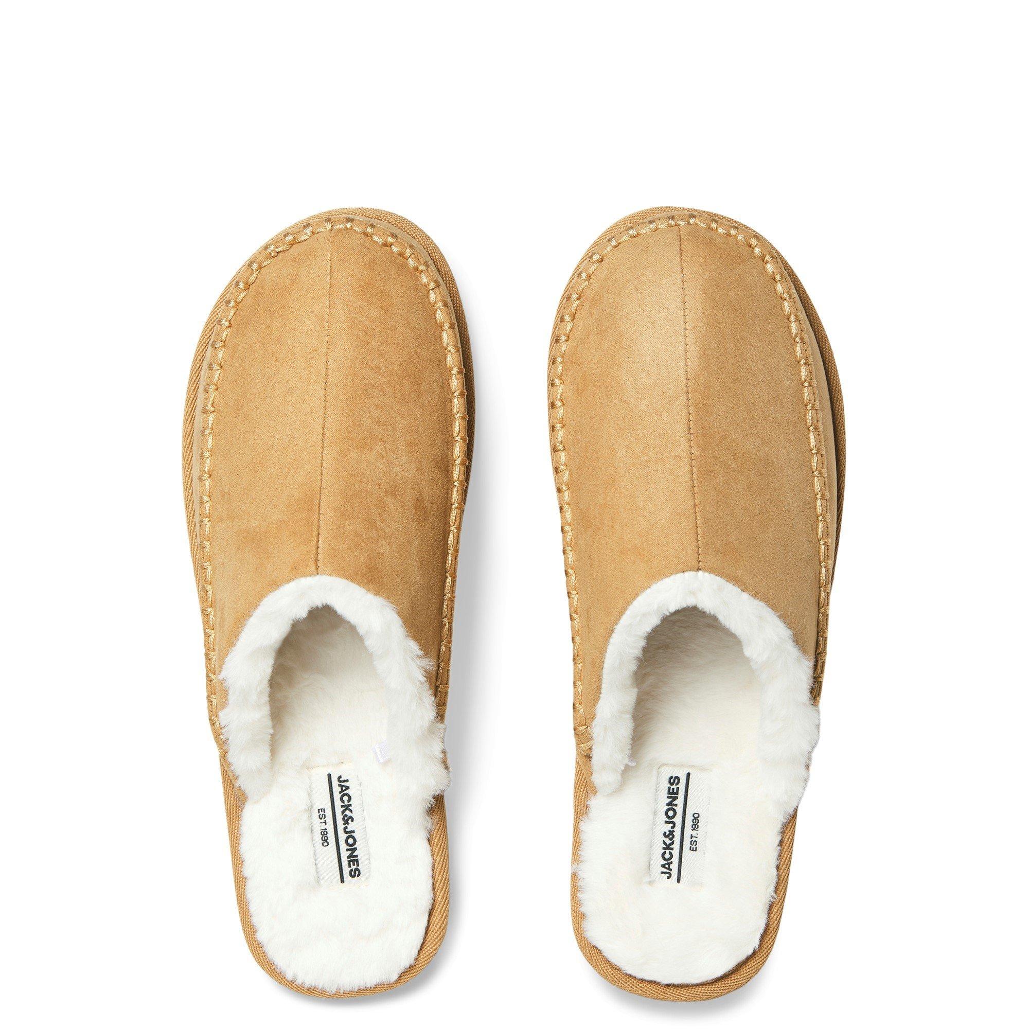 Tan - Jack and Jones - Manor Moc Mule - 3