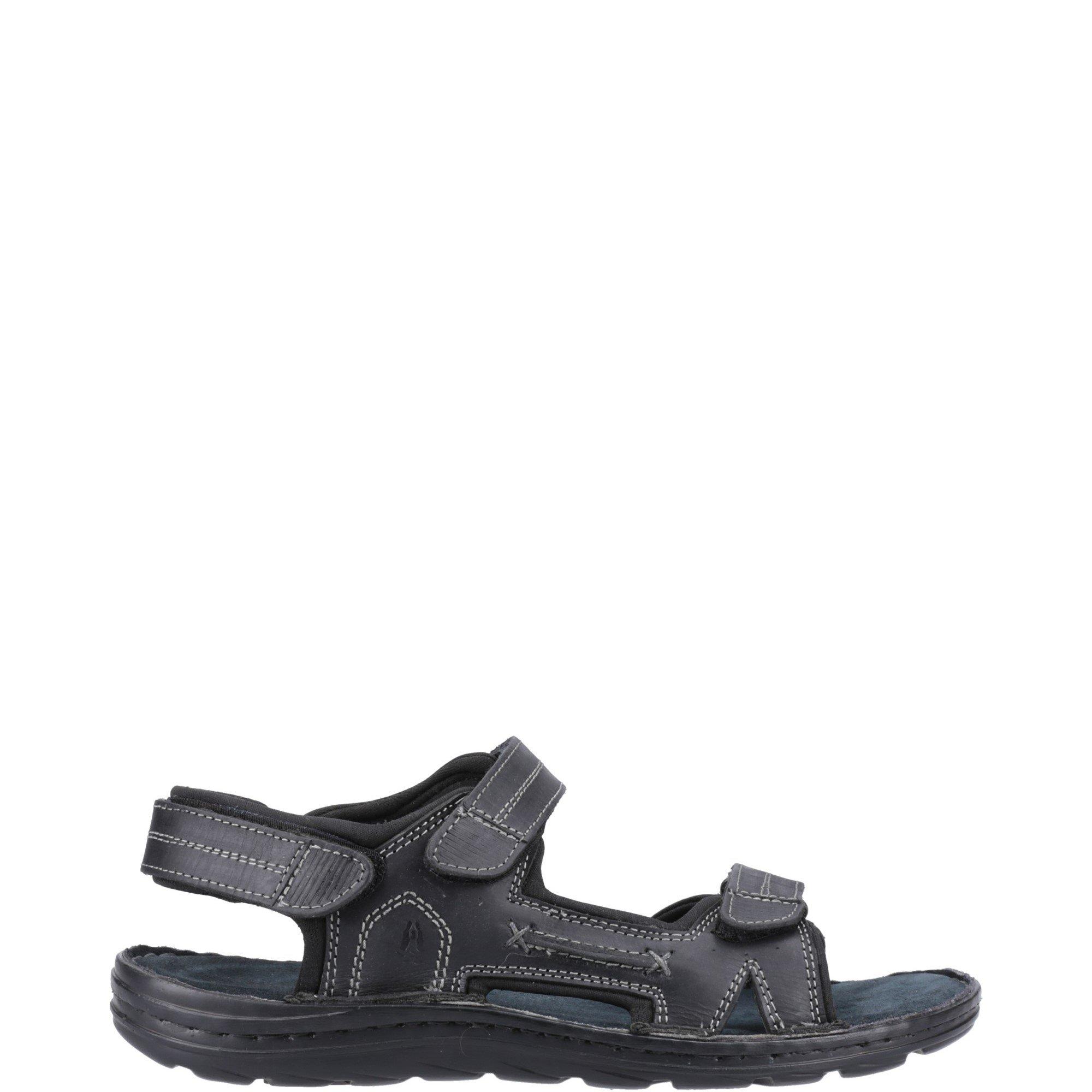 Black - Hush Puppies - Alistair Sandal - 1