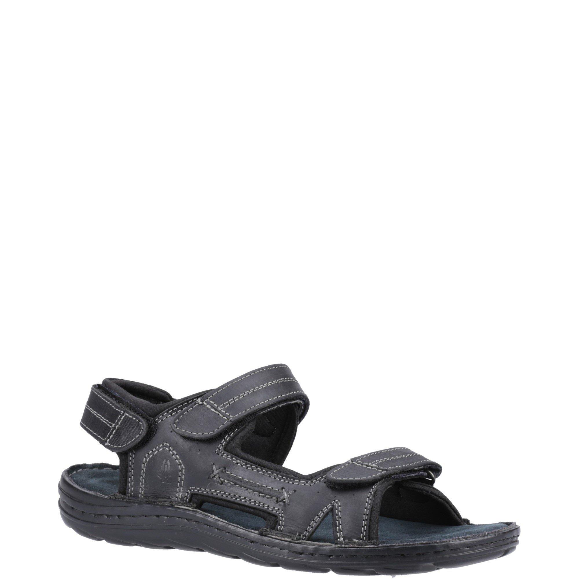 Black - Hush Puppies - Alistair Sandal - 2