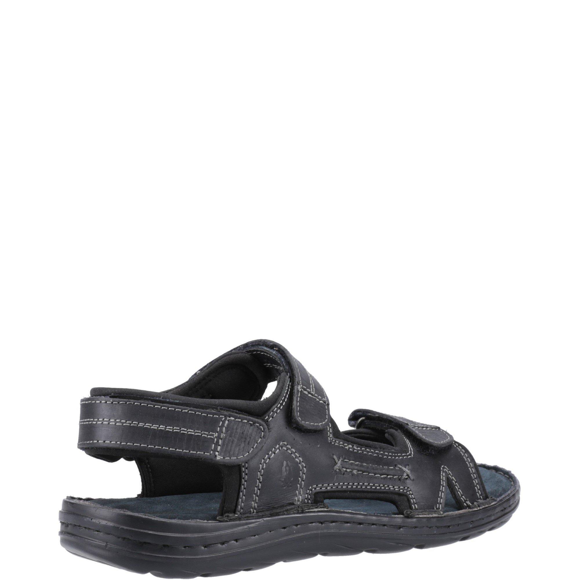 Black - Hush Puppies - Alistair Sandal - 3