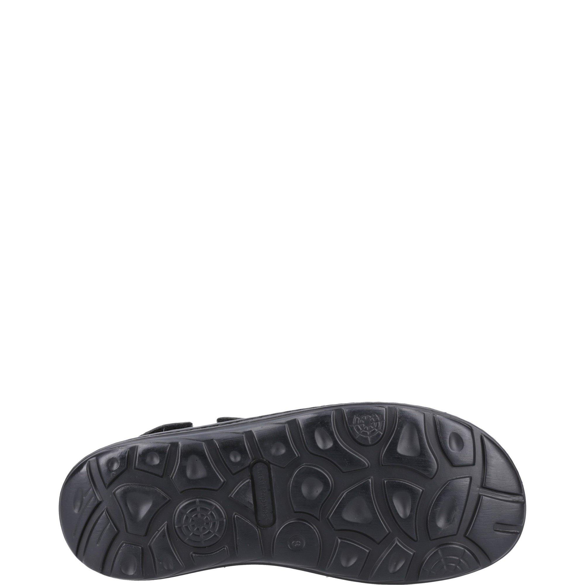 Black - Hush Puppies - Alistair Sandal - 4