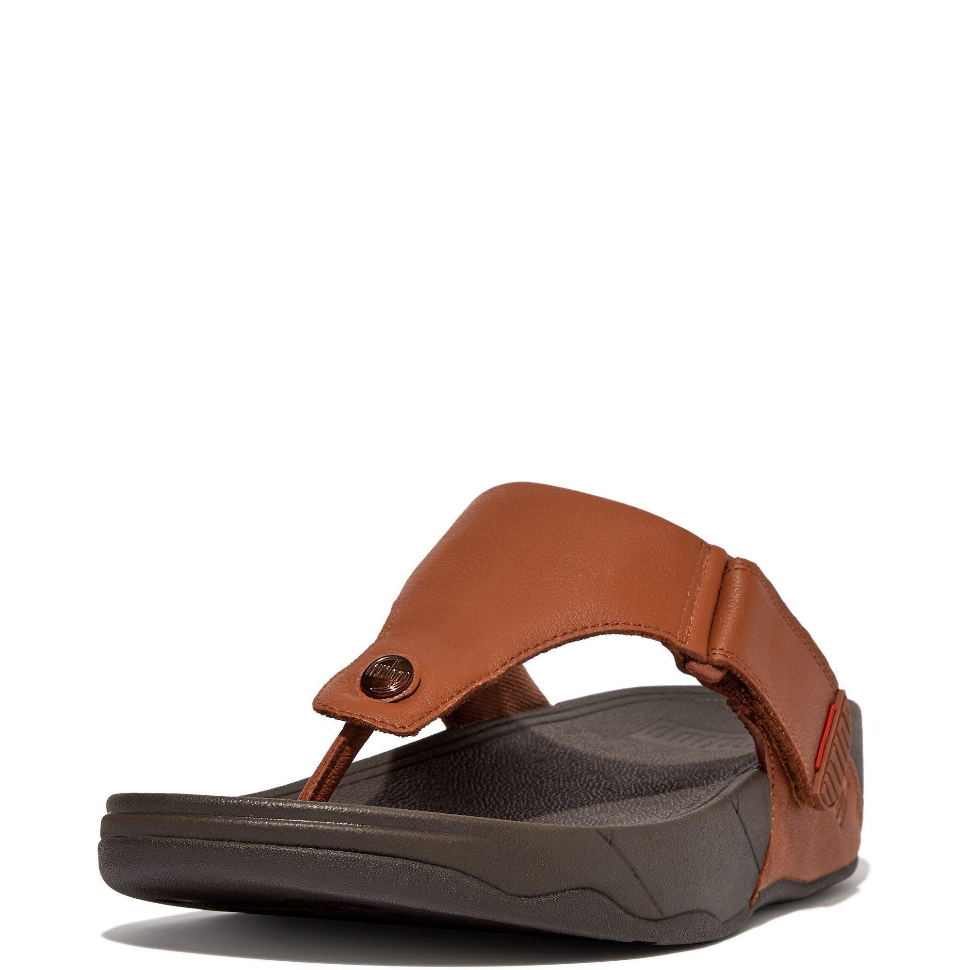 Dark Tan - Fitflop - Trakk II Sandal - 2
