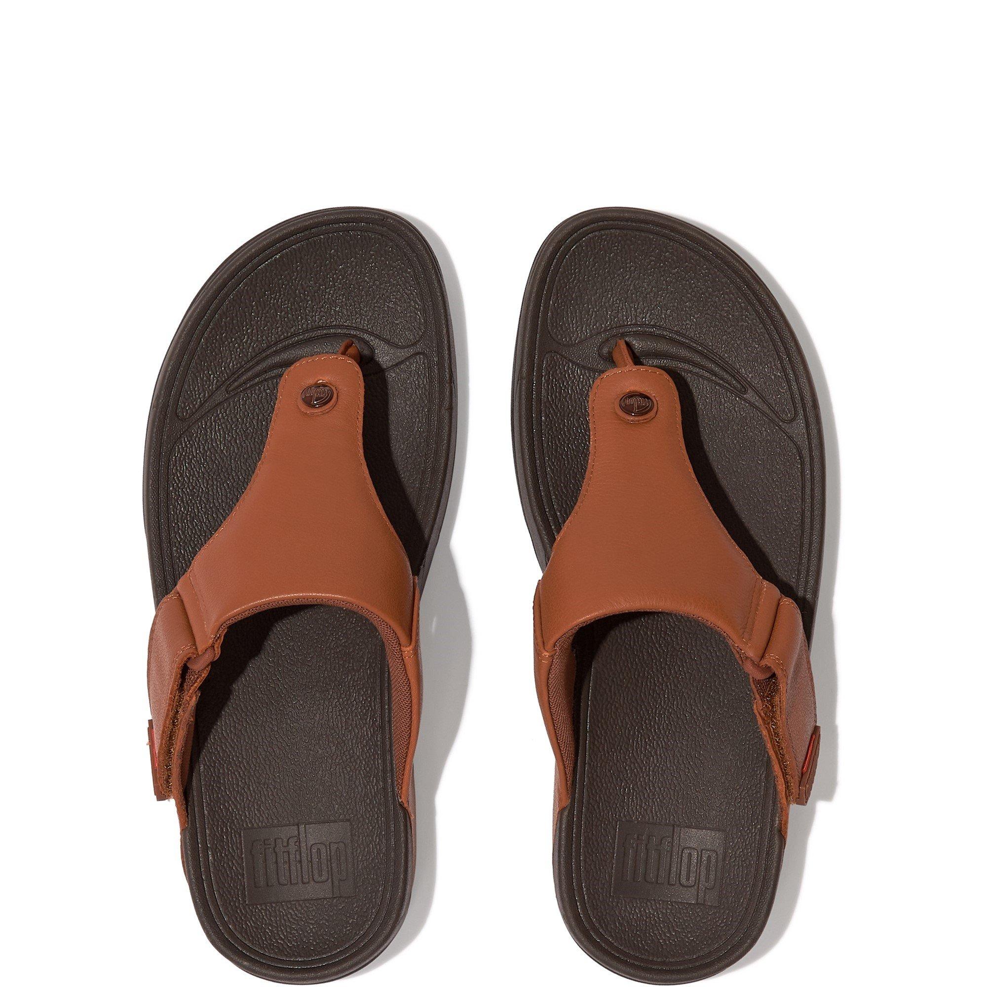 Dark Tan - Fitflop - Trakk II Sandal - 3