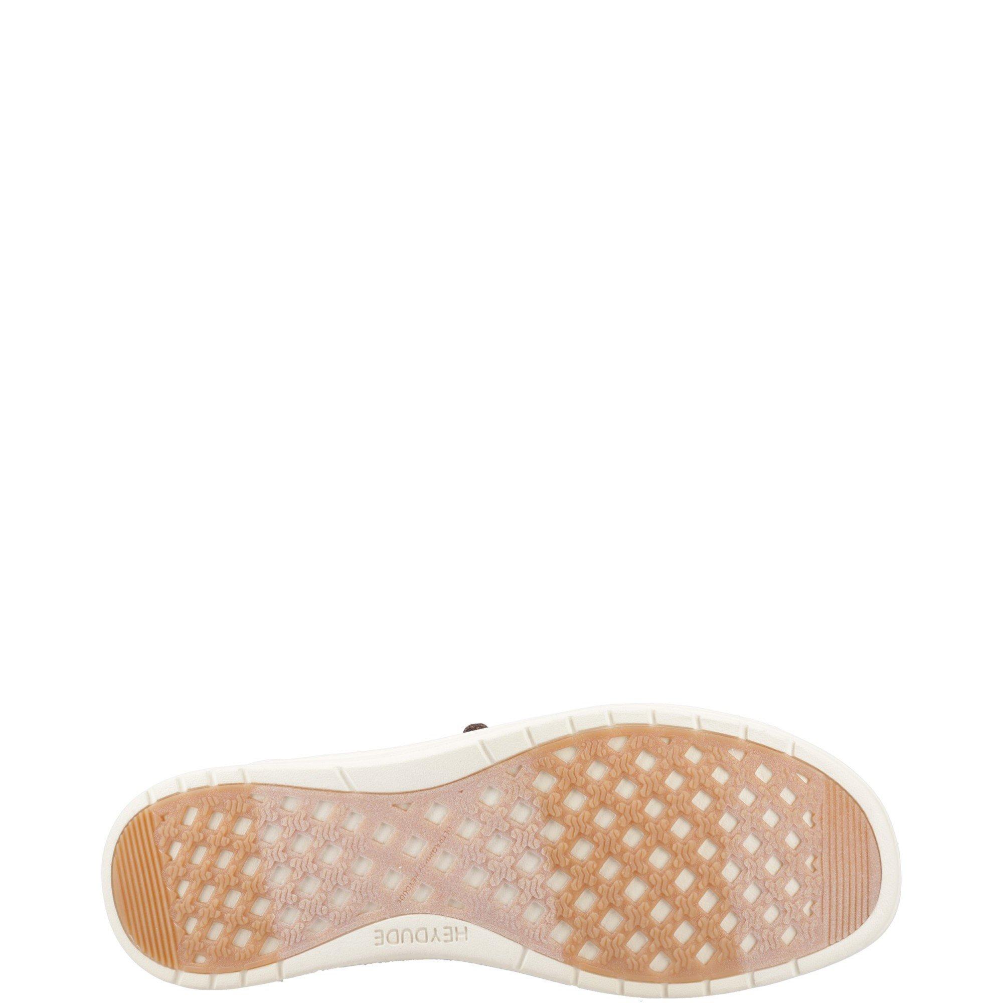 Brown - HEYDUDE - Wally Mid GripR Boots - 4