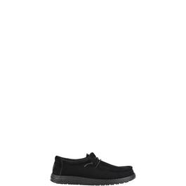 HEYDUDE Wally Suede Shoes