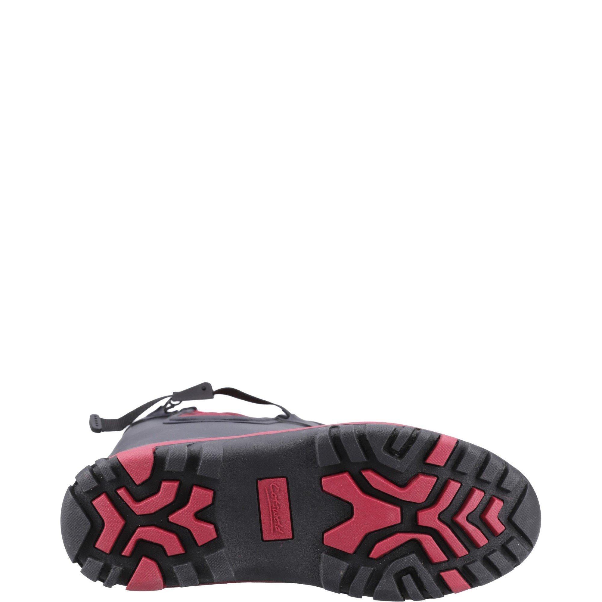 Navy - Cotswold - Milton Adjustable Wellington Boot - 4