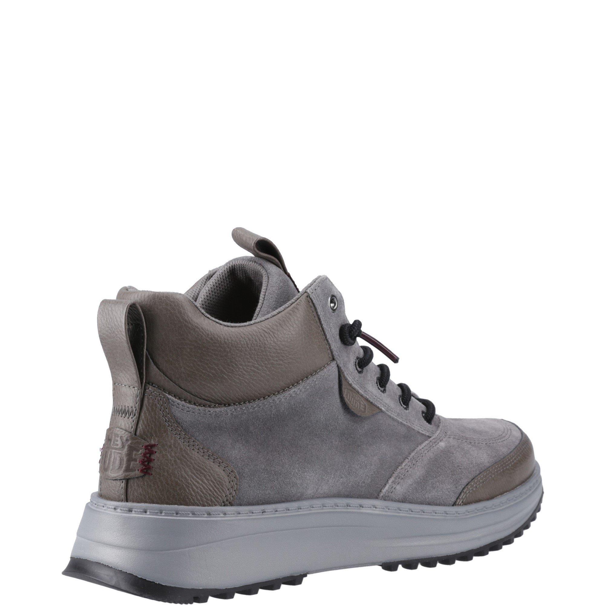 Grey - HEYDUDE - Tahoe Classic Boot - 3