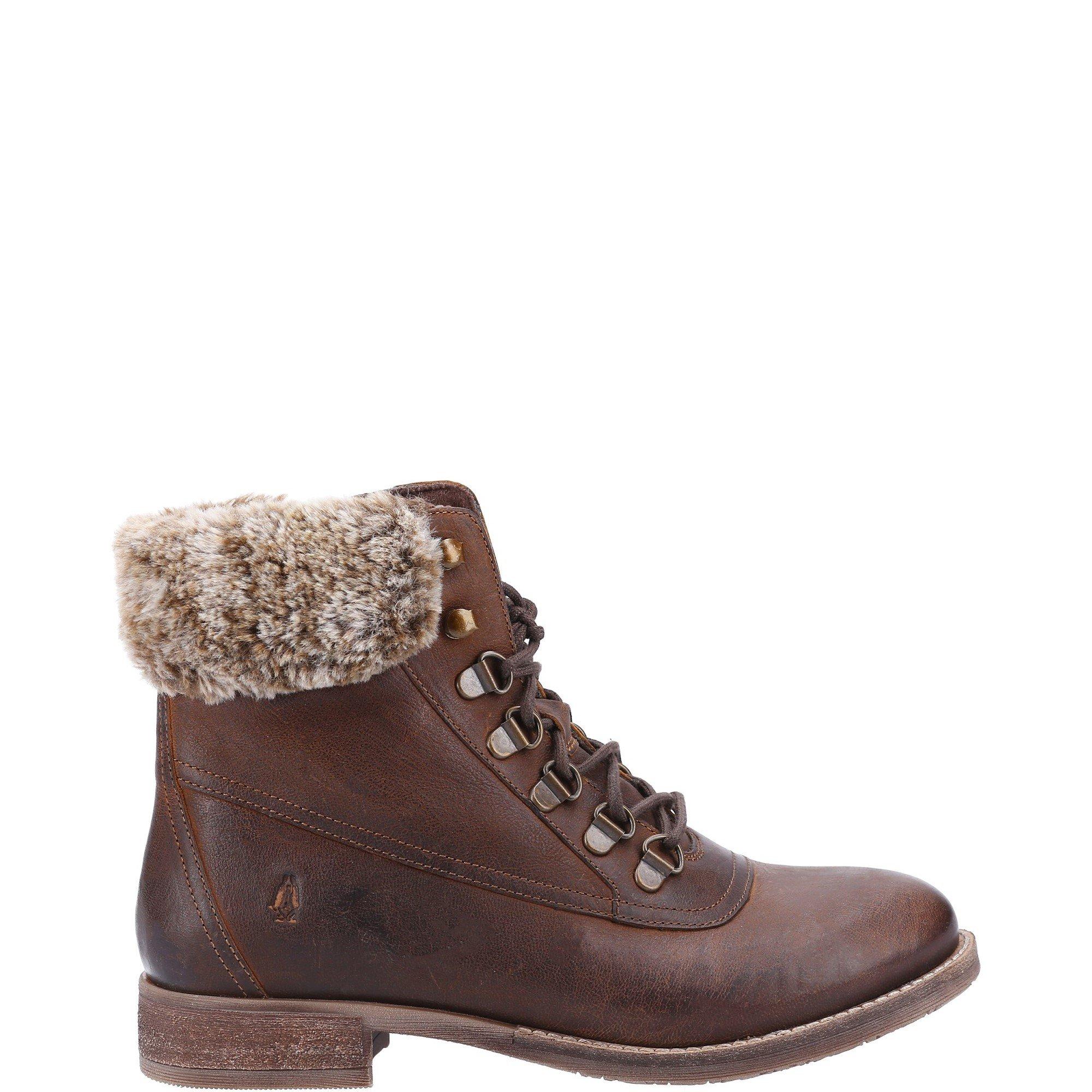 Brown - Hush Puppies - Effie Boot - 1