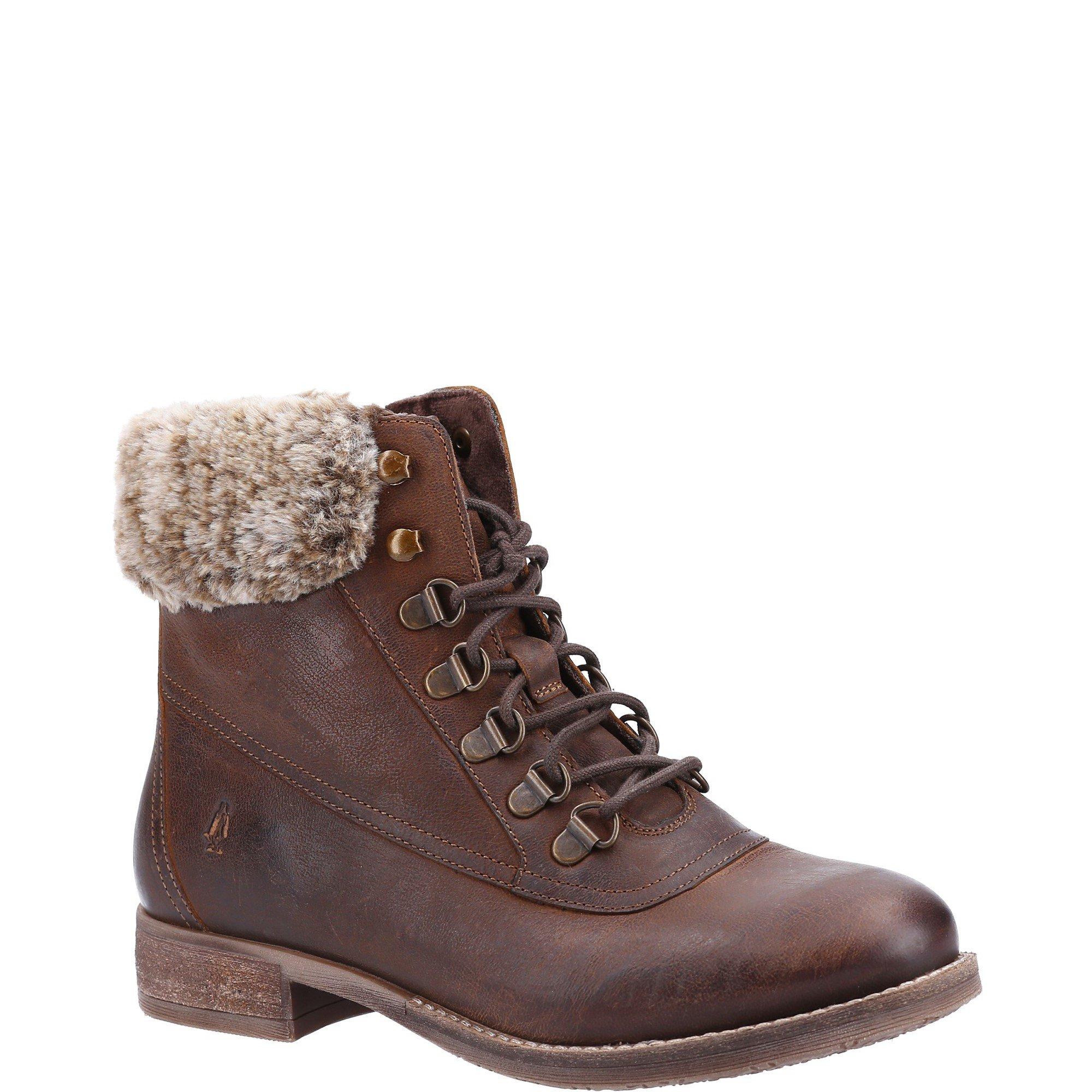 Brown - Hush Puppies - Effie Boot - 2