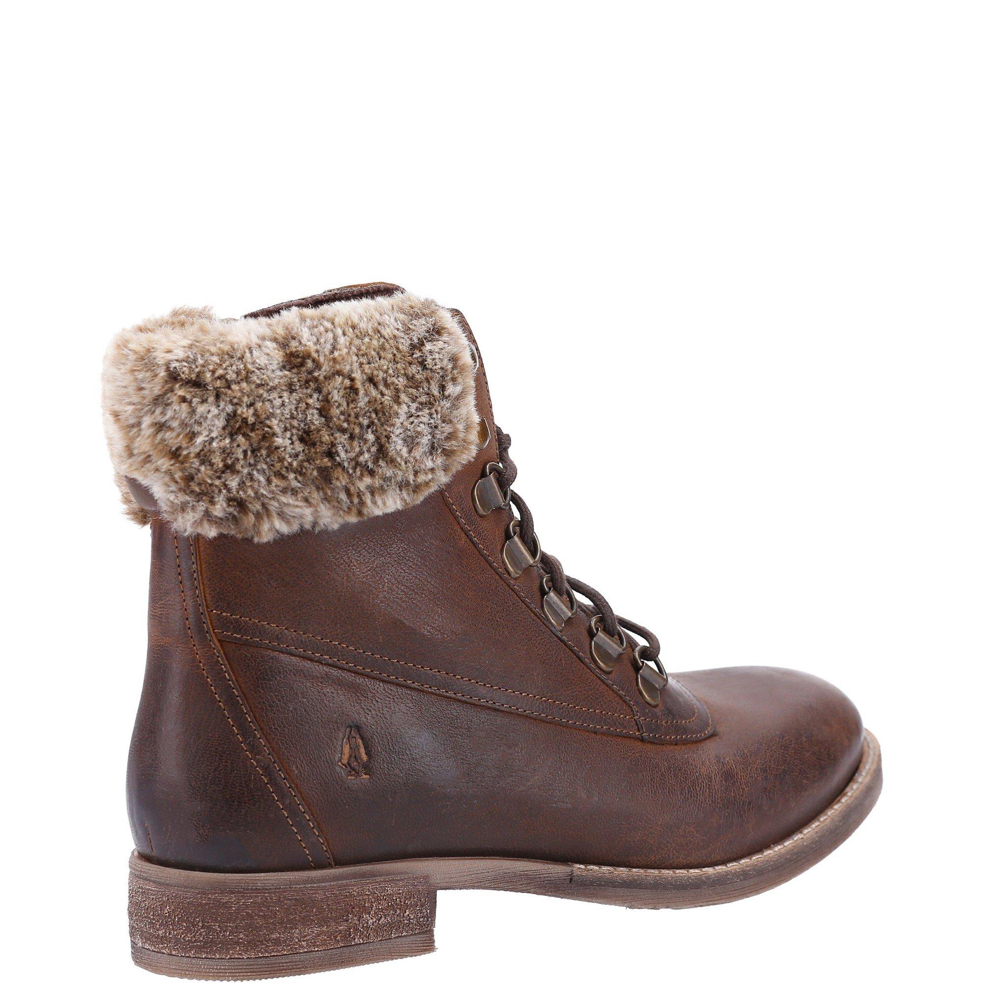 Brown - Hush Puppies - Effie Boot - 3