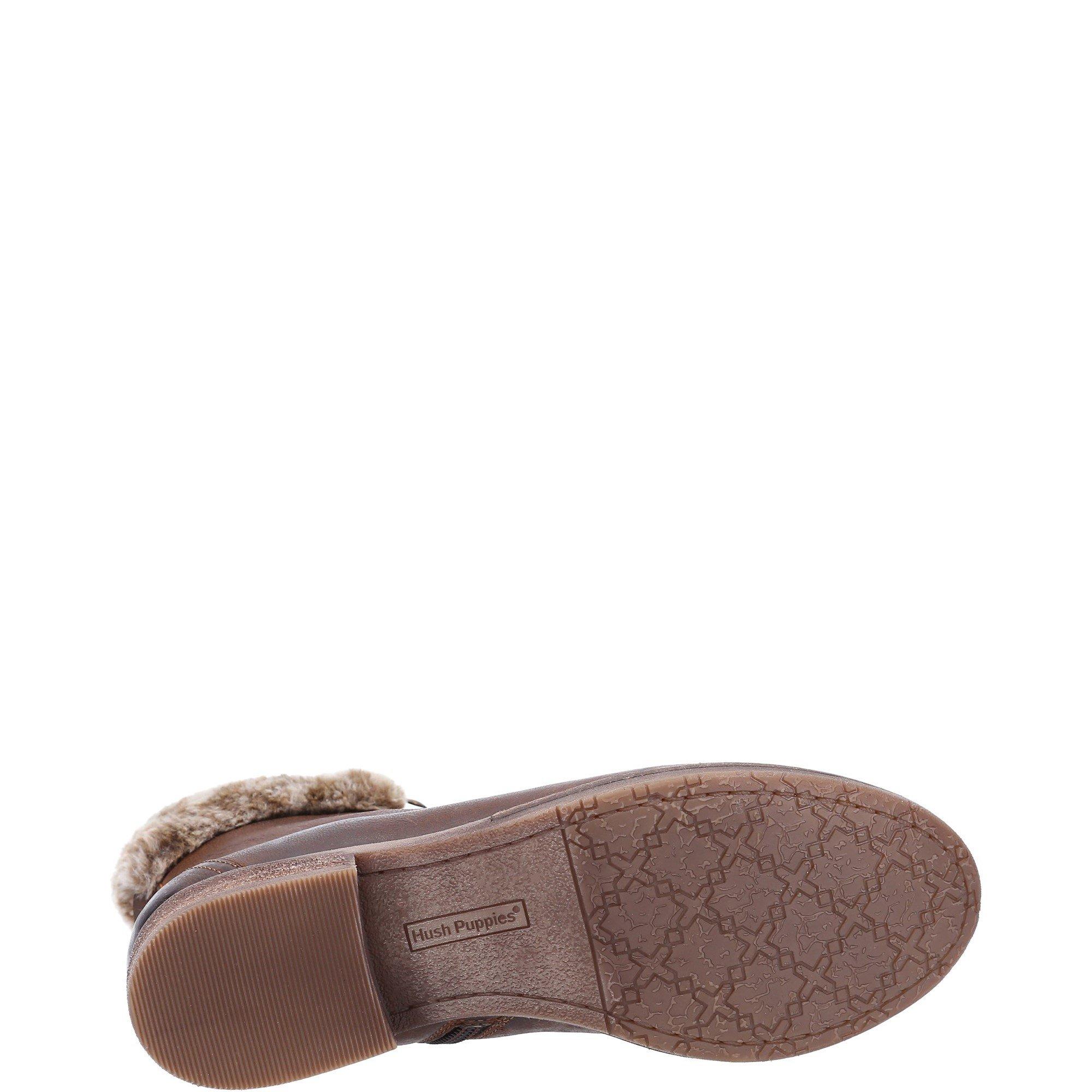 Brown - Hush Puppies - Effie Boot - 4