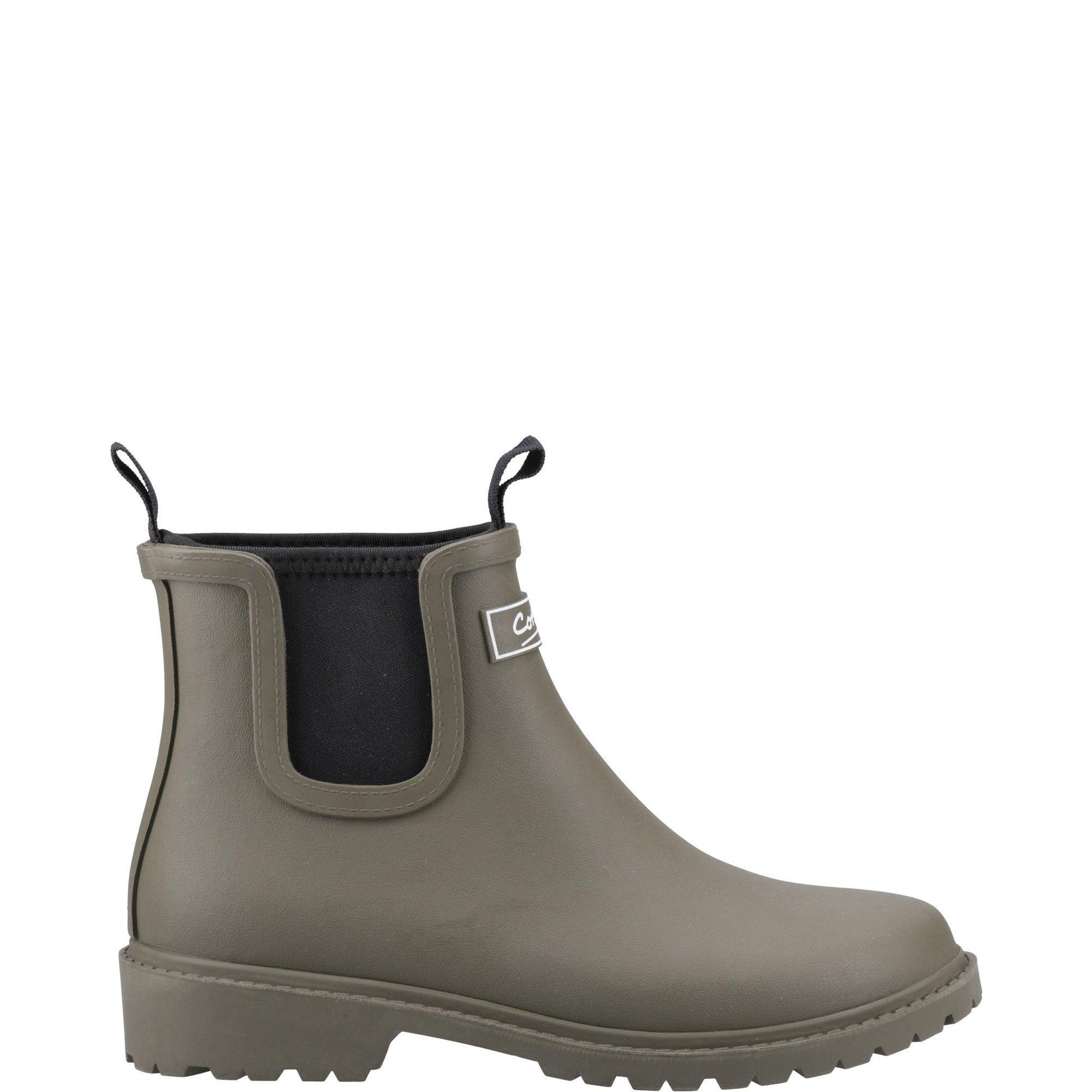 Cotswold Women's Barton Wellington - Khaki - 6 (39)