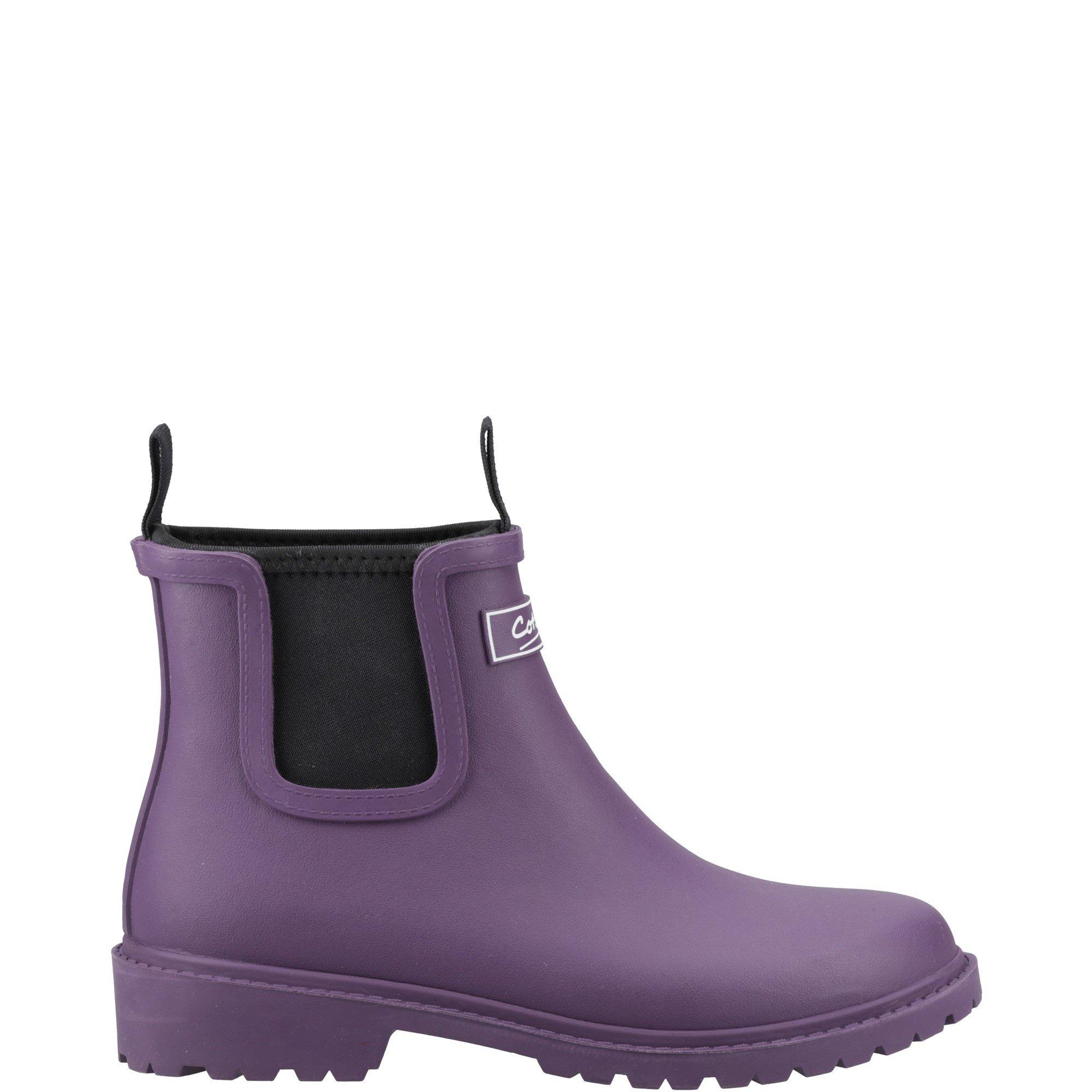 Cotswold Women's Barton Wellington - Purple - 5 (38)