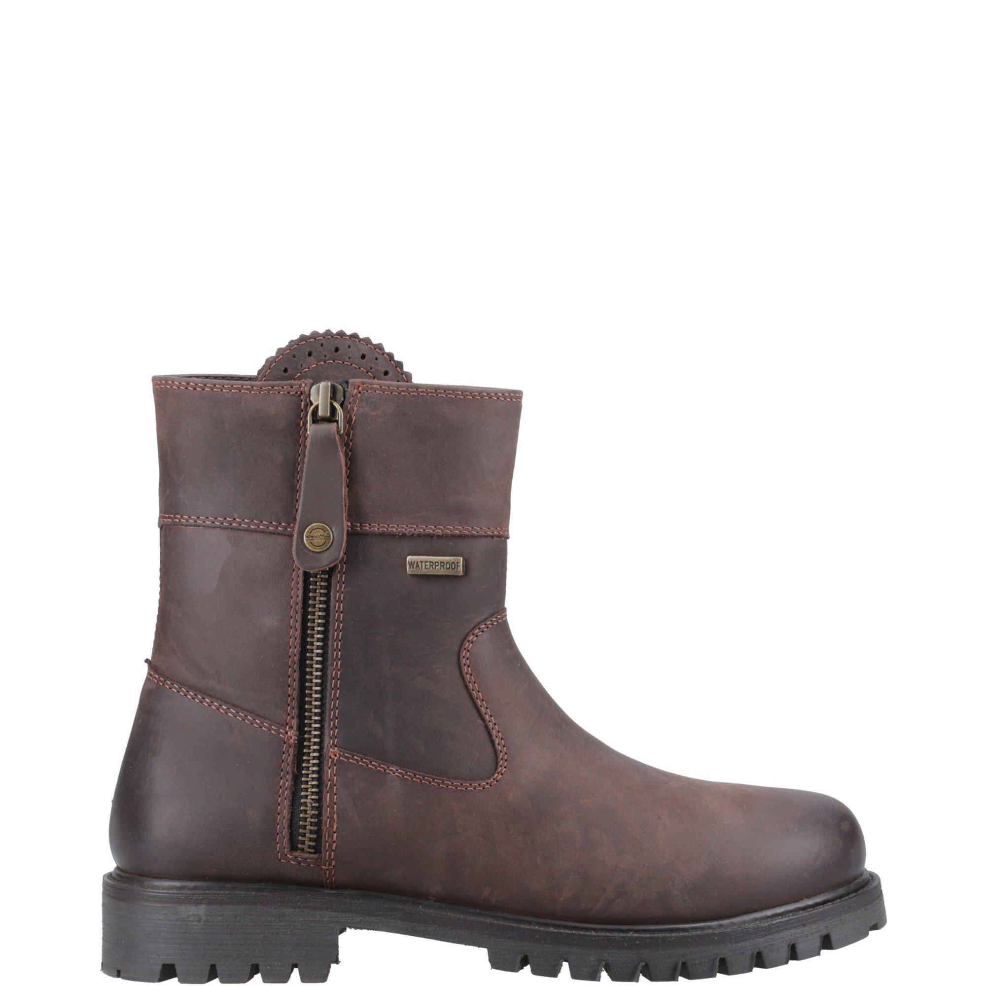 Brown - Cotswold - Chedworth Ankle boot - 1