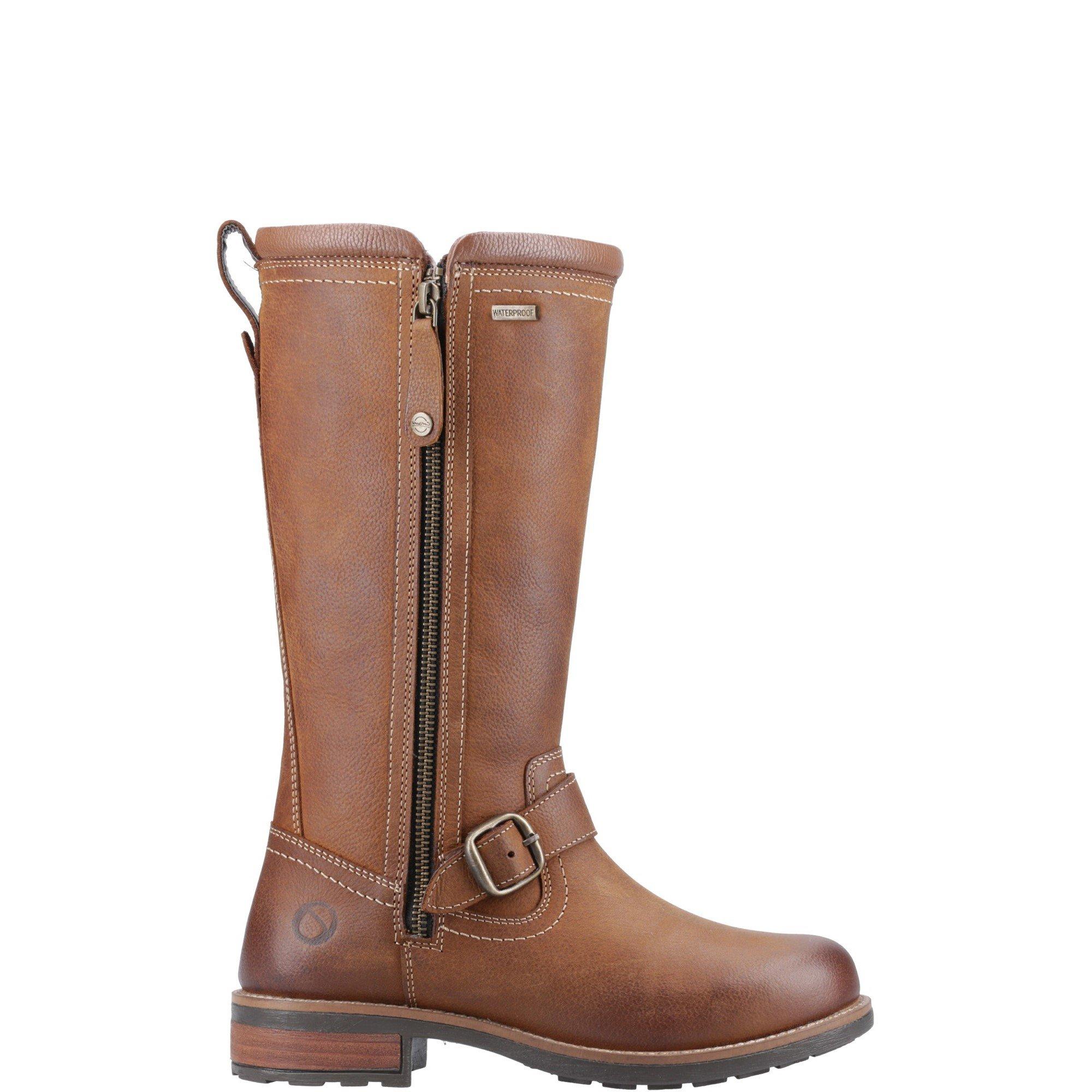 Tan - Cotswold - Bourton Mid Boot - 1