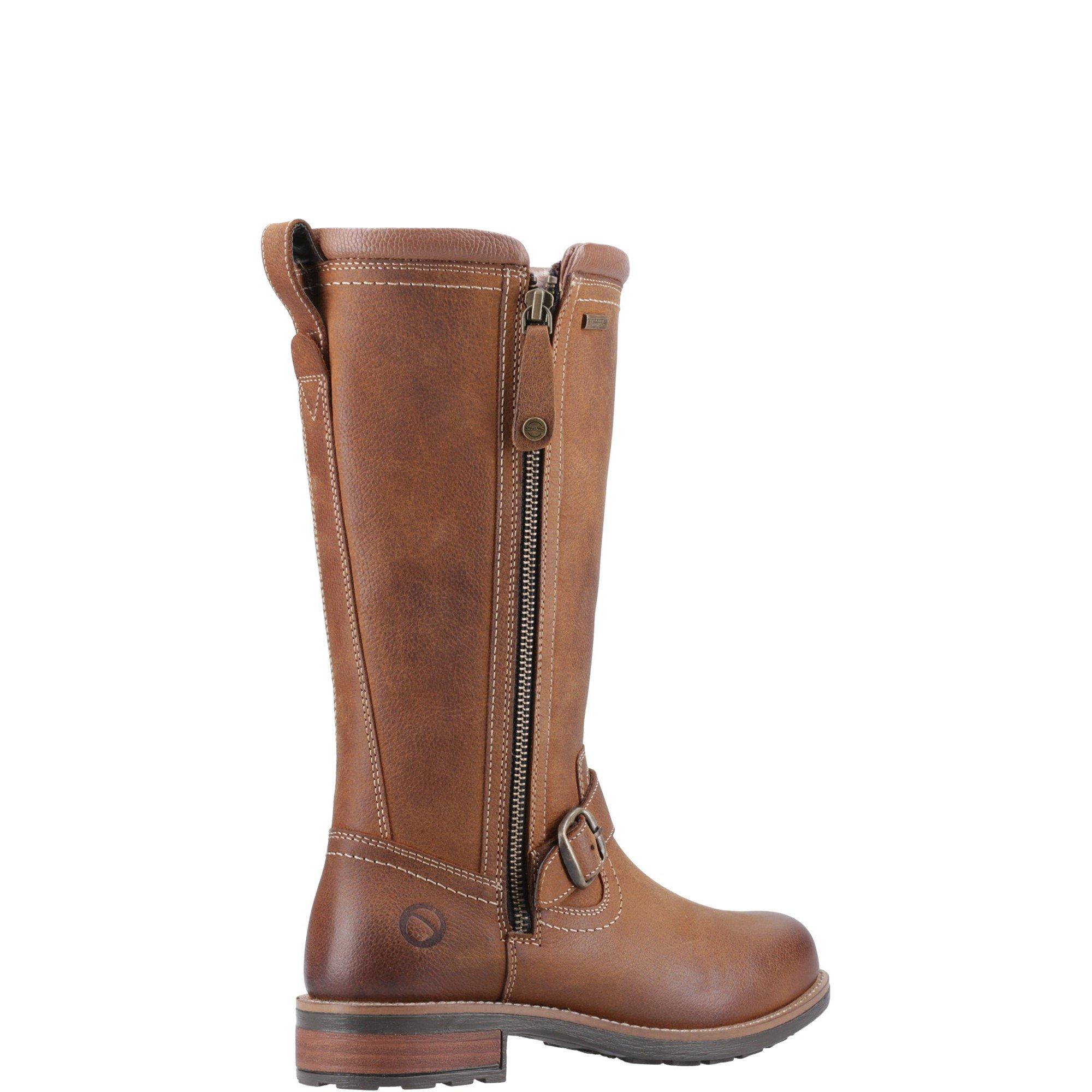 Tan - Cotswold - Bourton Mid Boot - 3