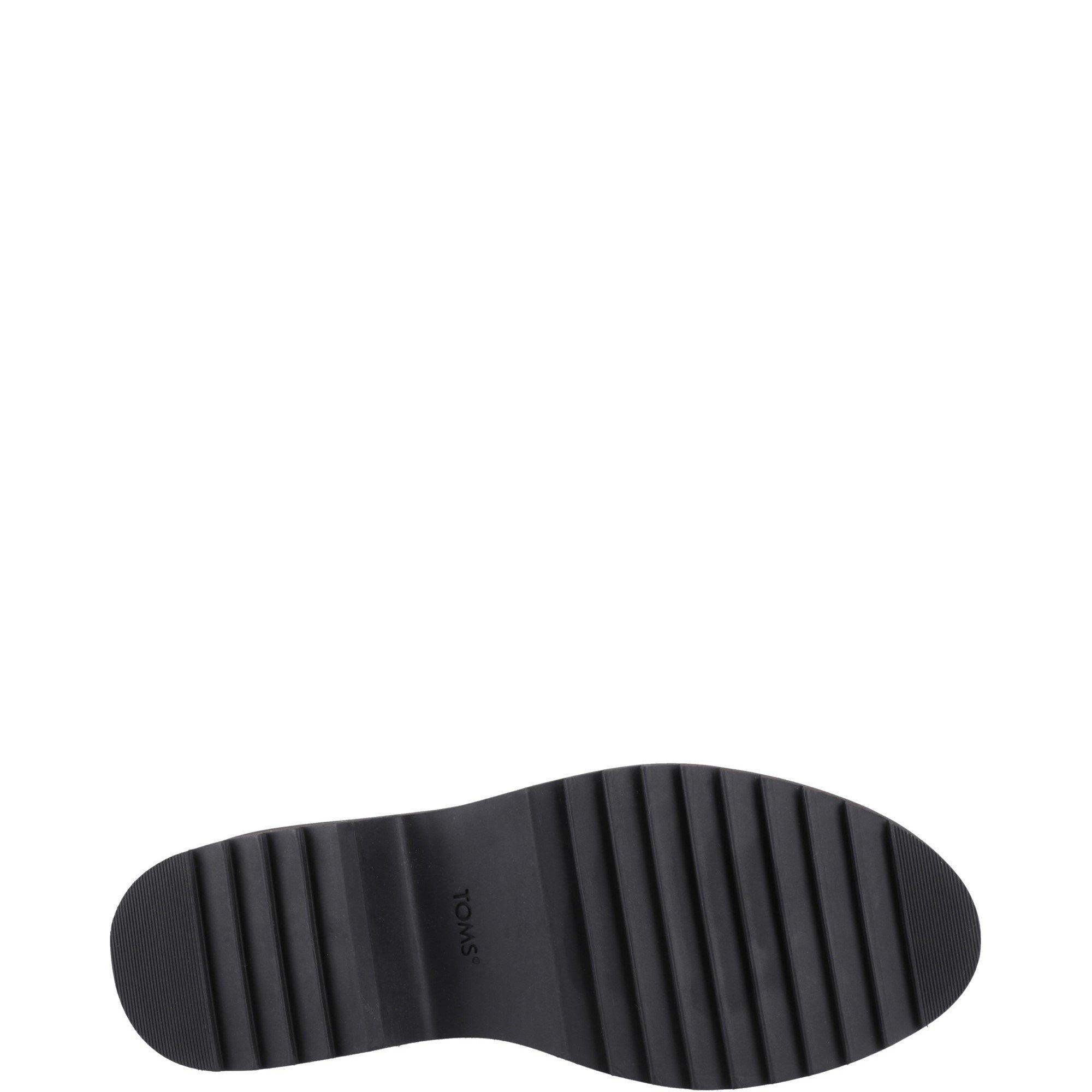 Black - Toms - Millie Ankle Boot - 4