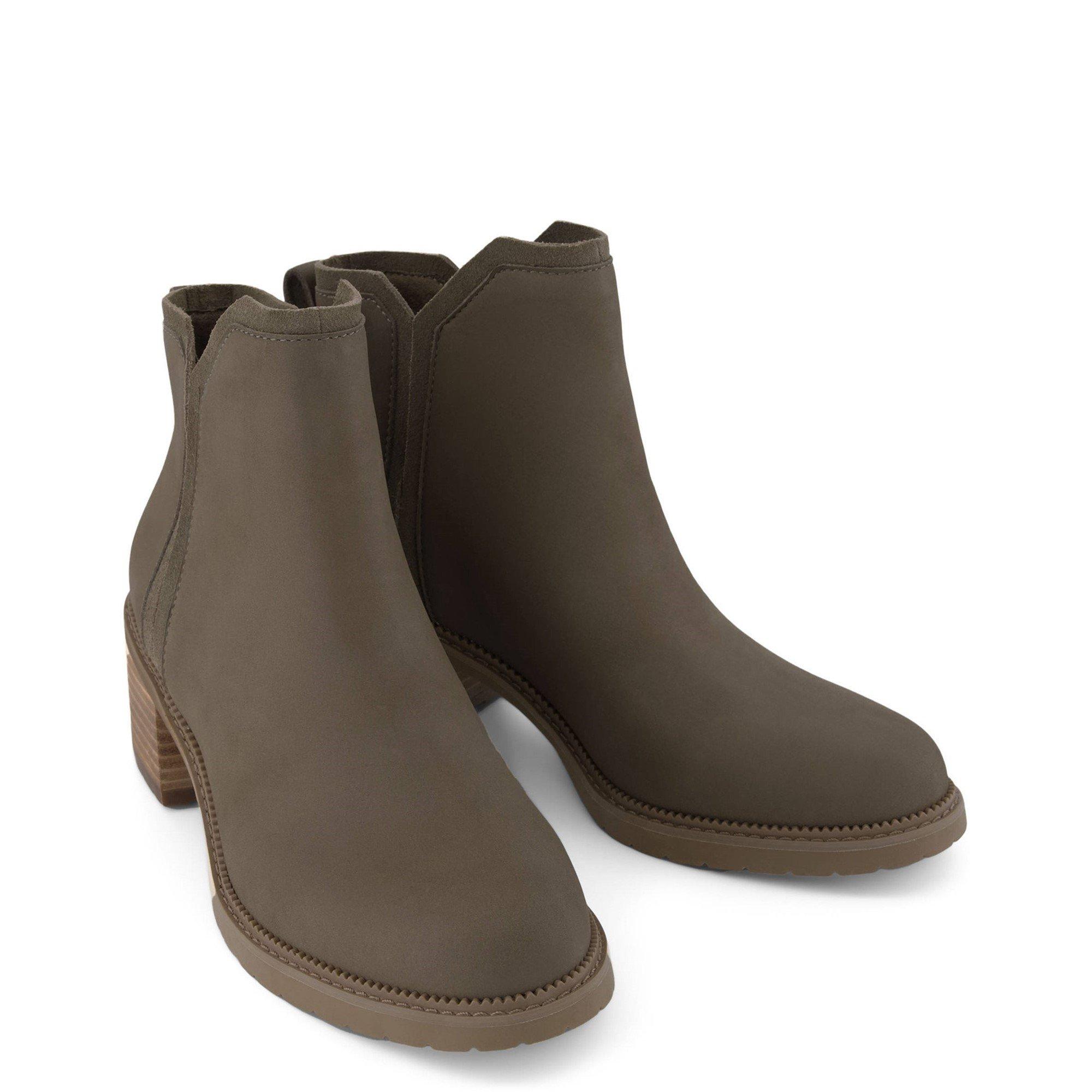 Green - Toms - Hailey Ankle Boot - 2