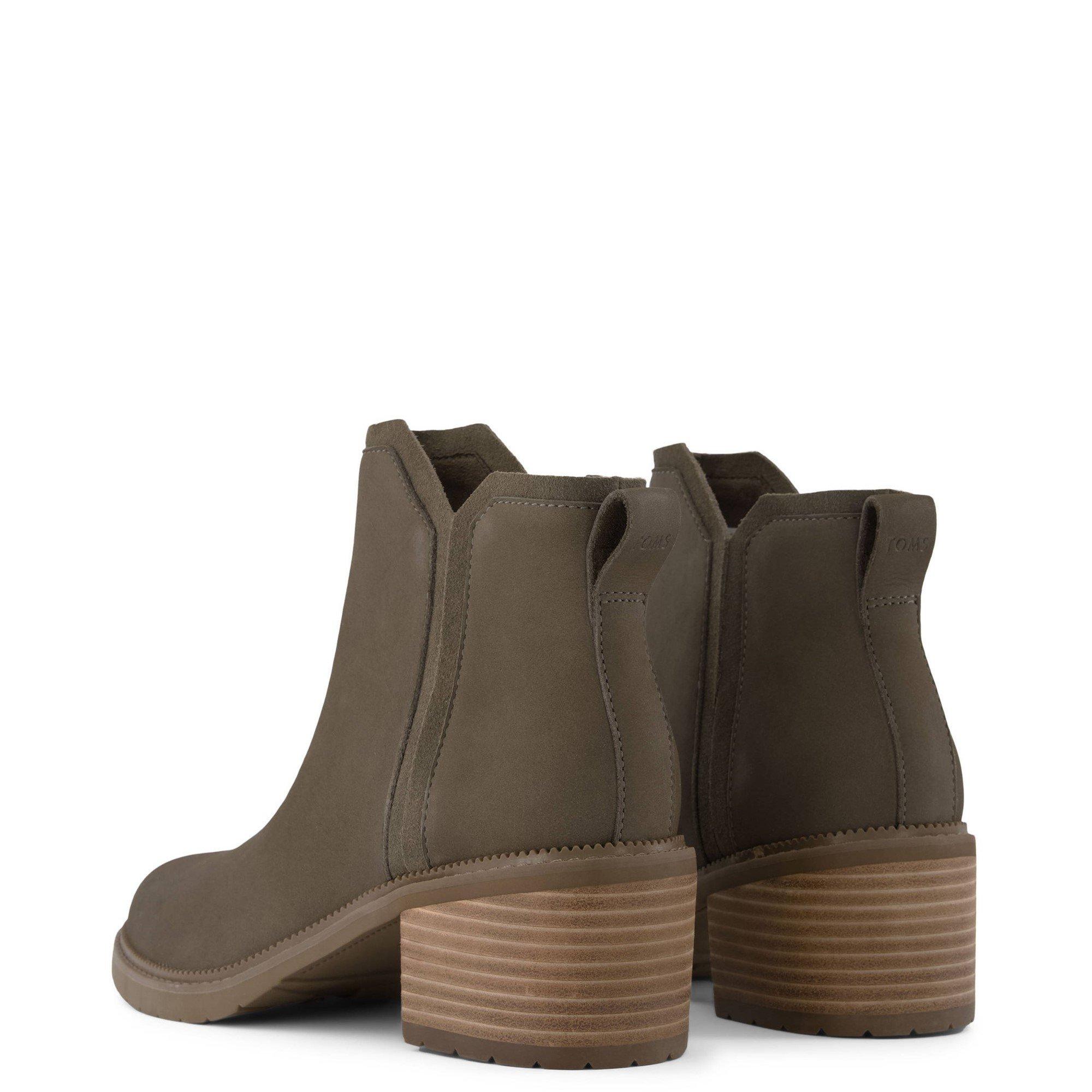 Green - Toms - Hailey Ankle Boot - 3