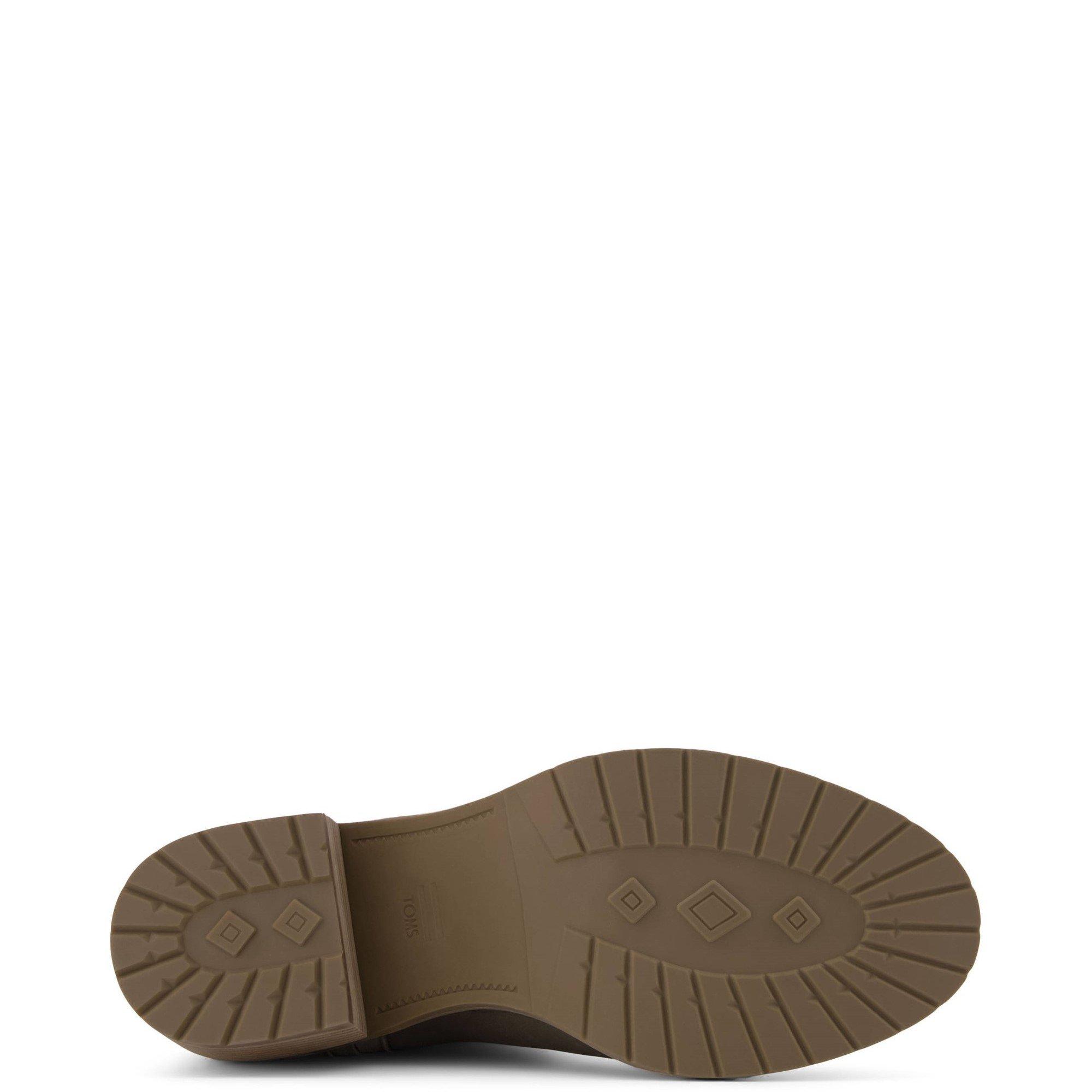 Green - Toms - Hailey Ankle Boot - 4