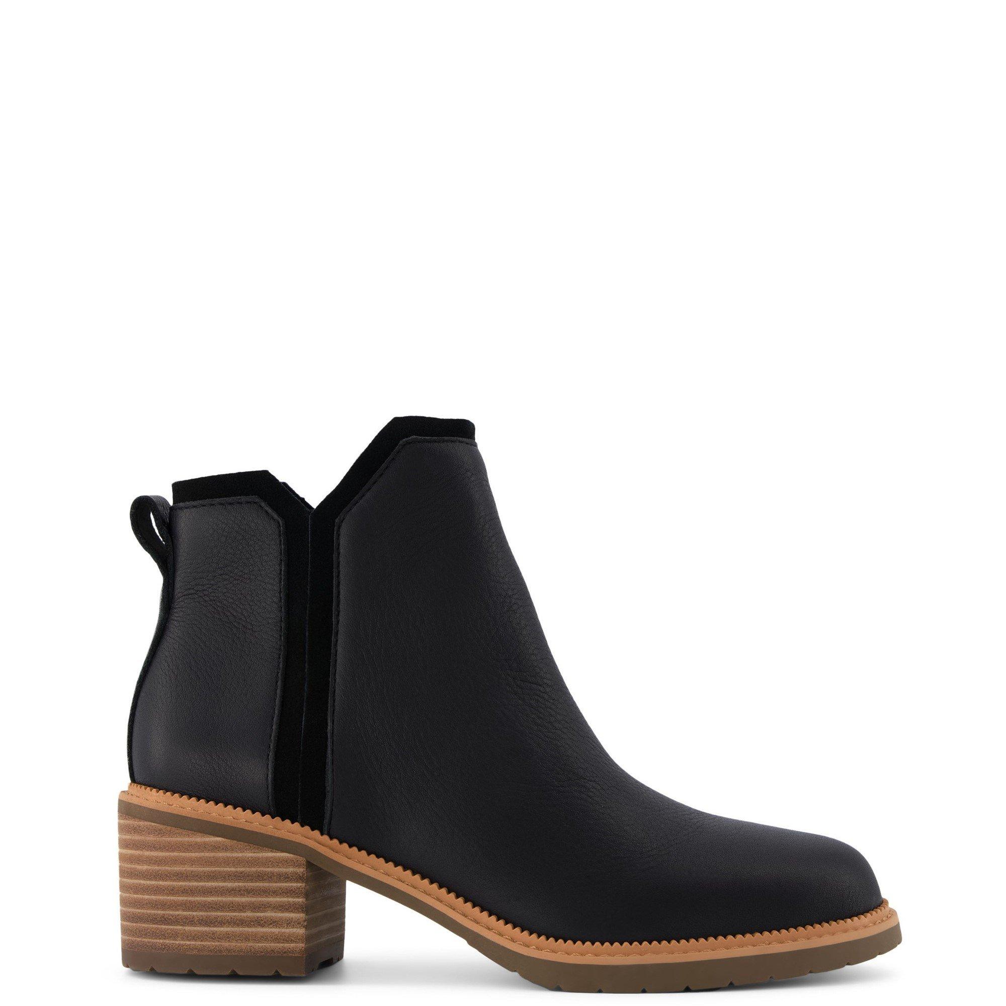 Toms Women's Hailey Ankle Boot - Black - 7 (40)