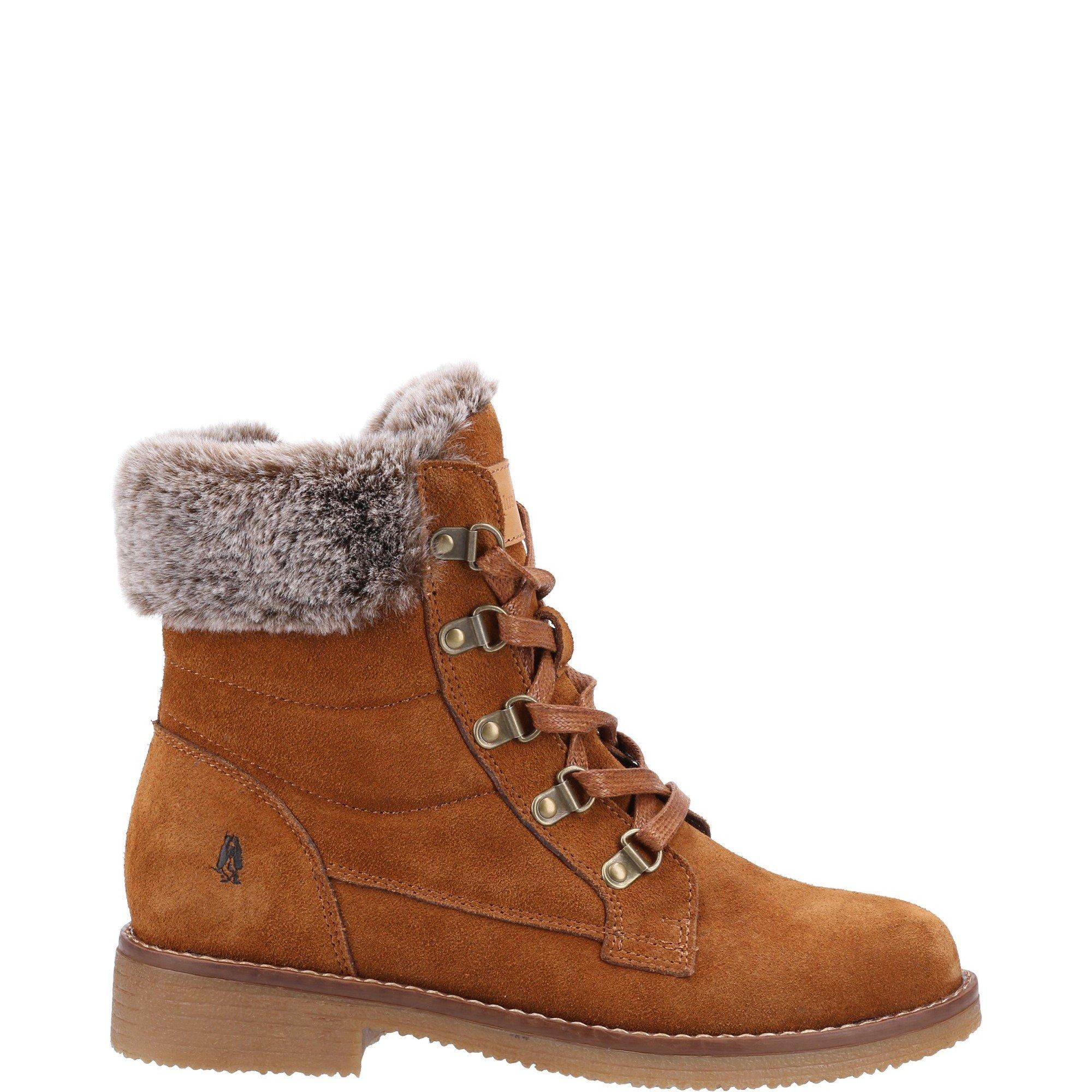 Tan - Hush Puppies - Florence Mid Boot - 1