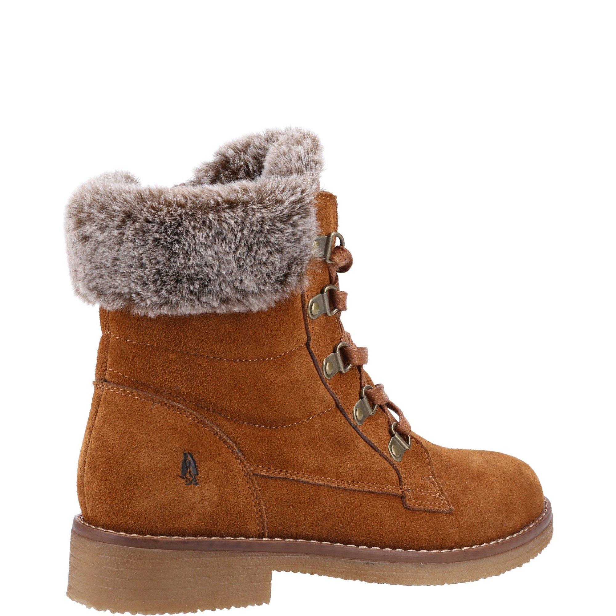 Tan - Hush Puppies - Florence Mid Boot - 3