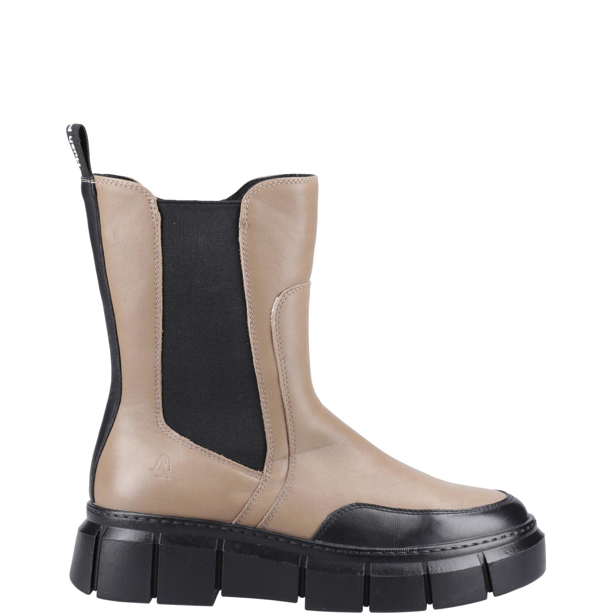 Brown - Hush Puppies - Fleur Ankle Boots - 1