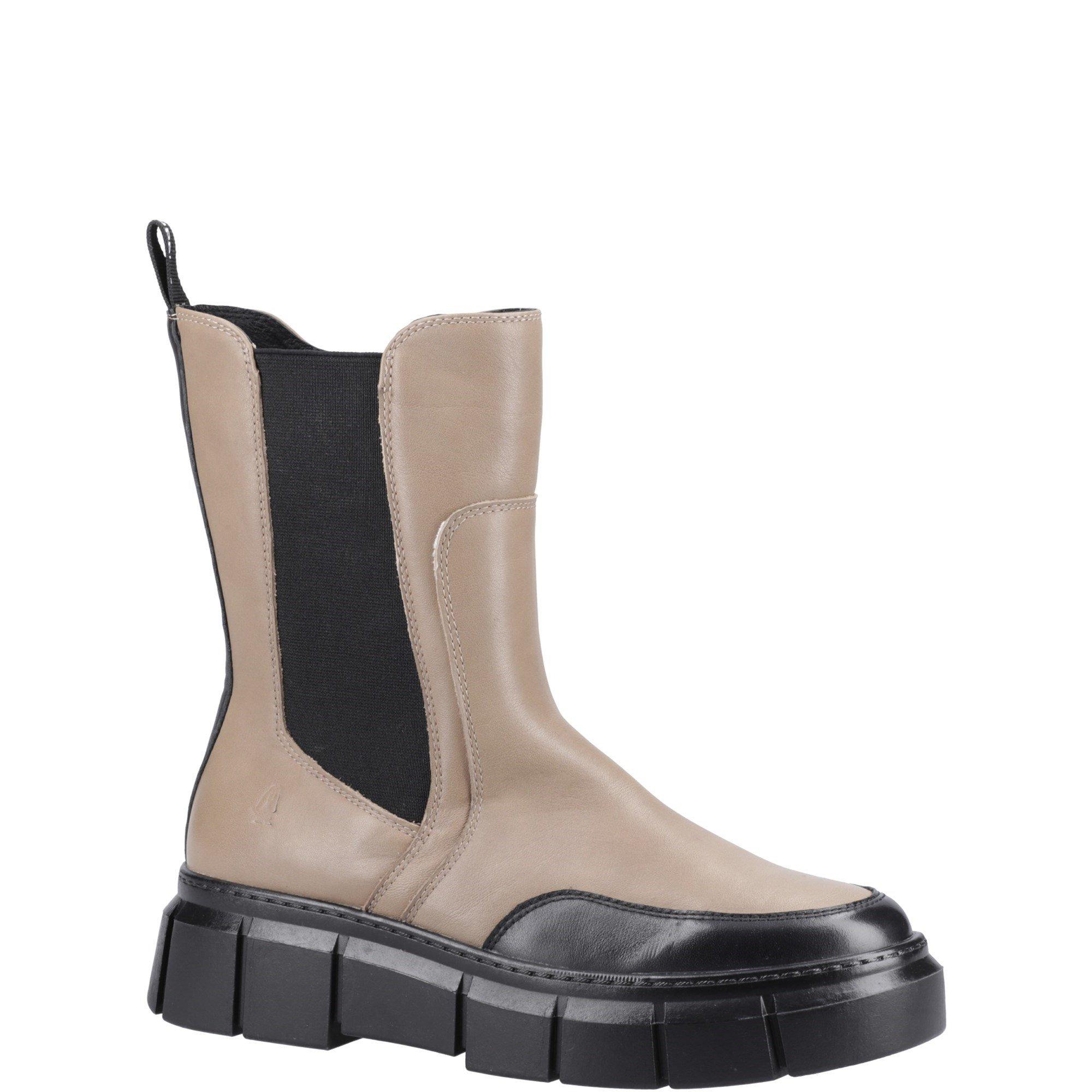 Brown - Hush Puppies - Fleur Ankle Boots - 2