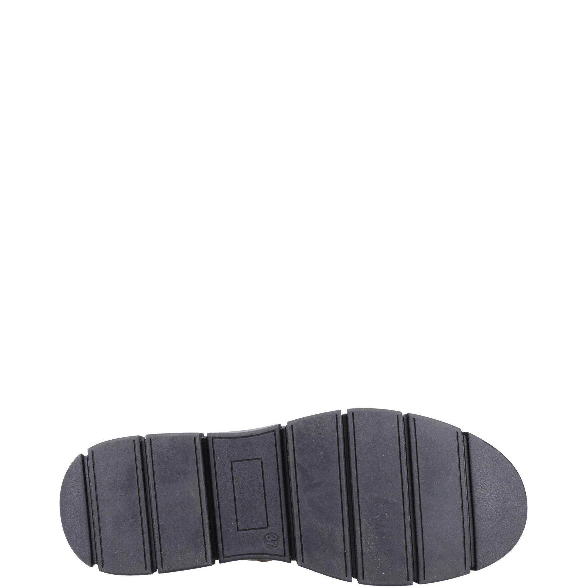 Brown - Hush Puppies - Fleur Ankle Boots - 4