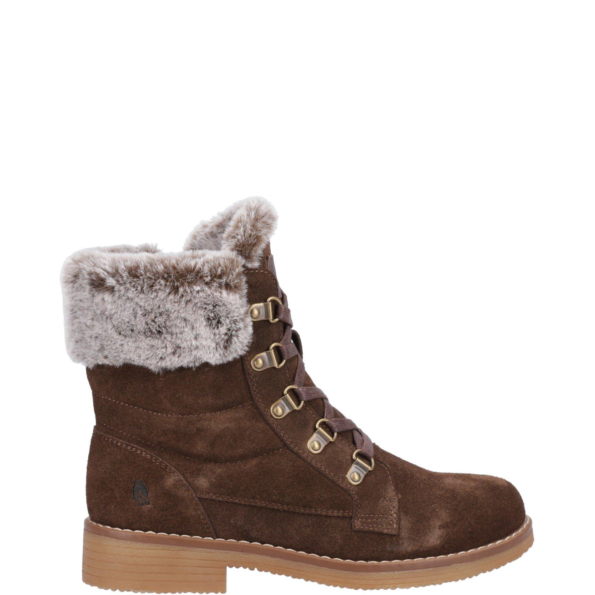 Chocolate - Hush Puppies - Florence Mid Boot - 1