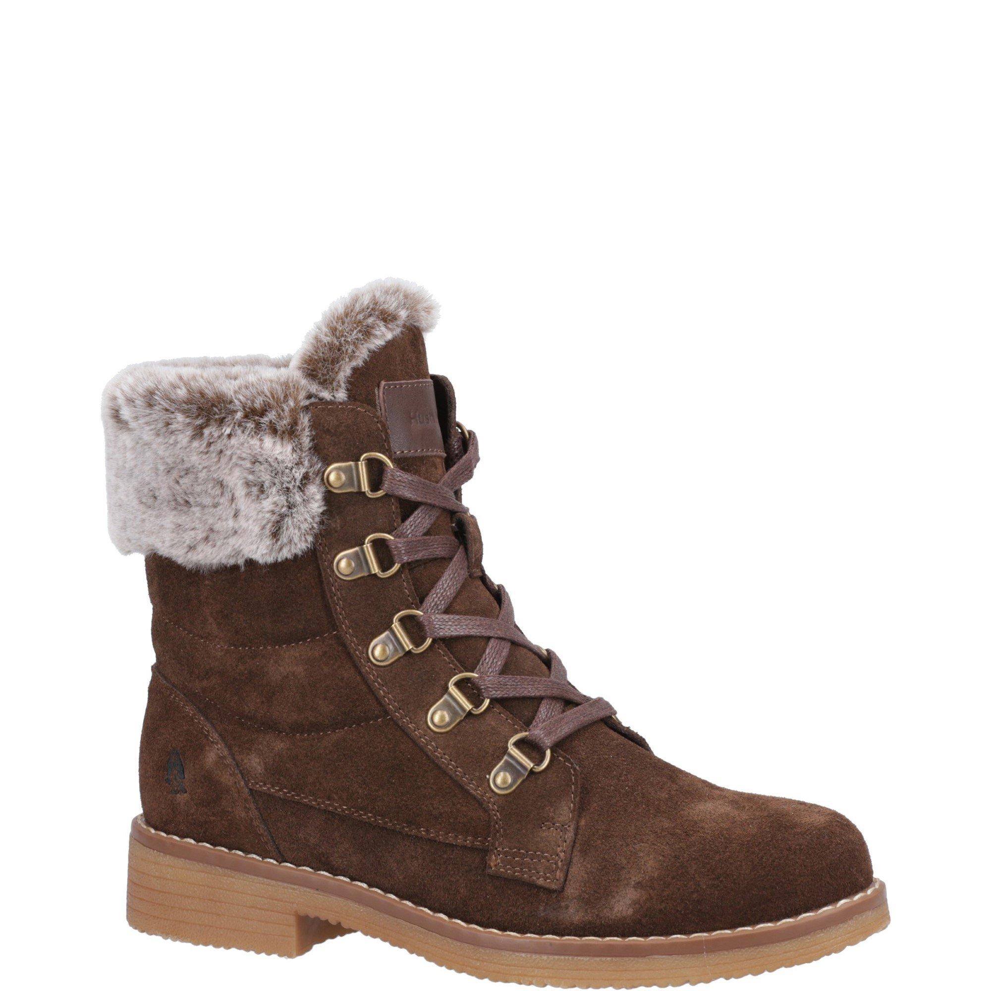 Chocolate - Hush Puppies - Florence Mid Boot - 2