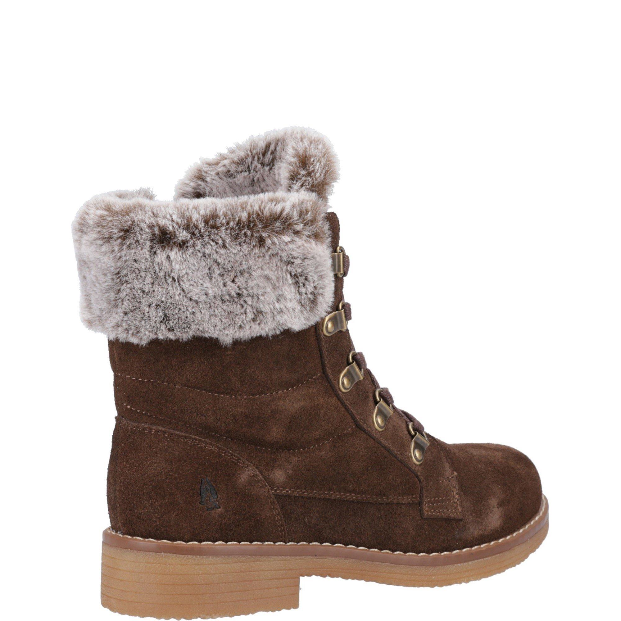 Chocolate - Hush Puppies - Florence Mid Boot - 3