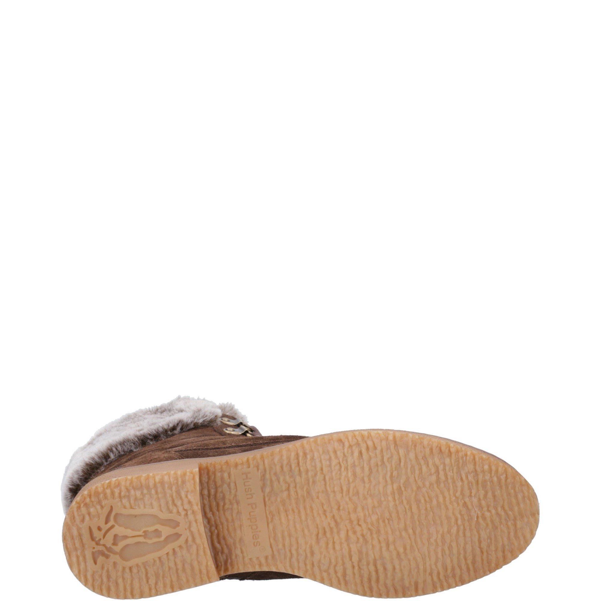 Chocolate - Hush Puppies - Florence Mid Boot - 4