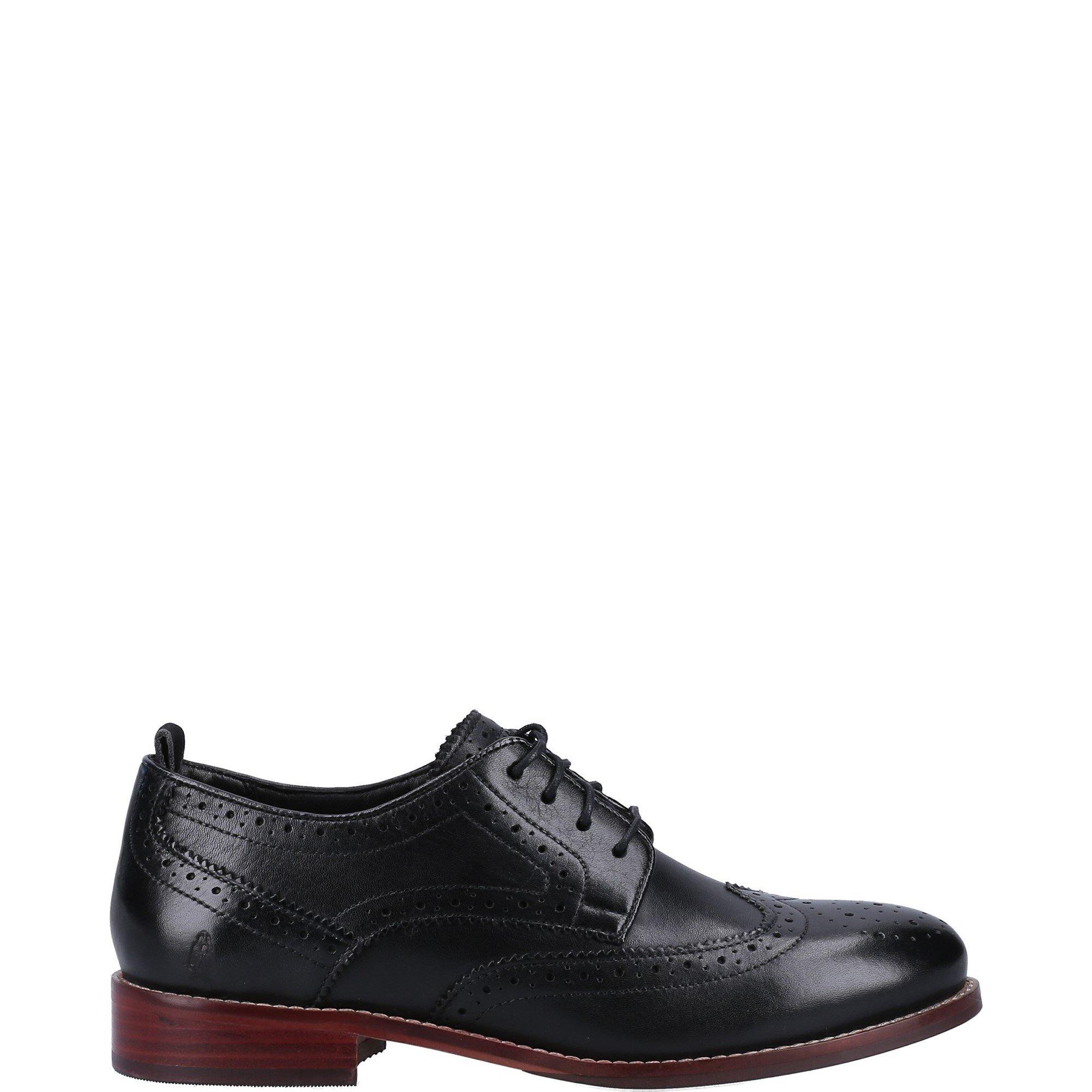 Navy - Hush Puppies - Natalia Brogue - 1