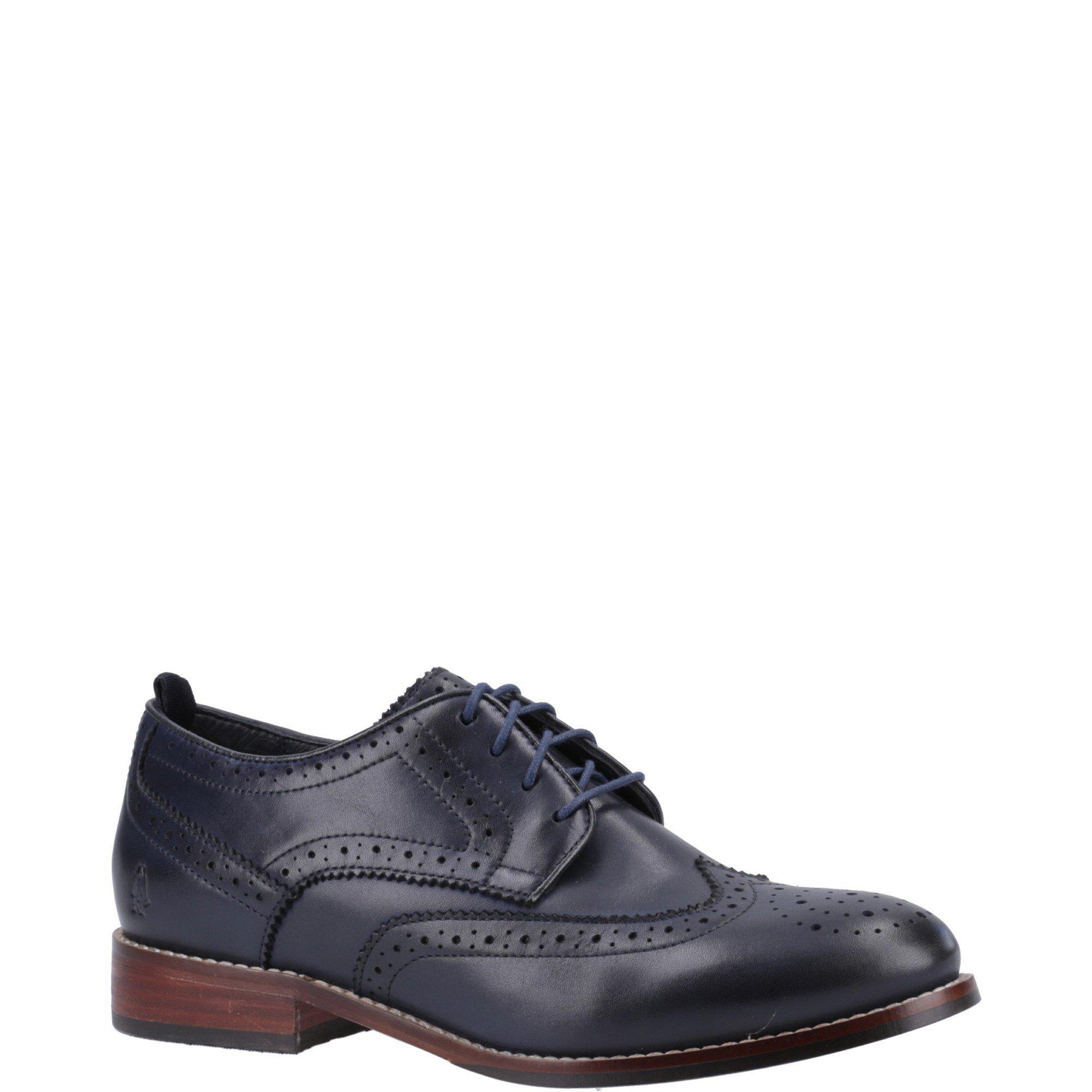 Navy - Hush Puppies - Natalia Brogue - 2