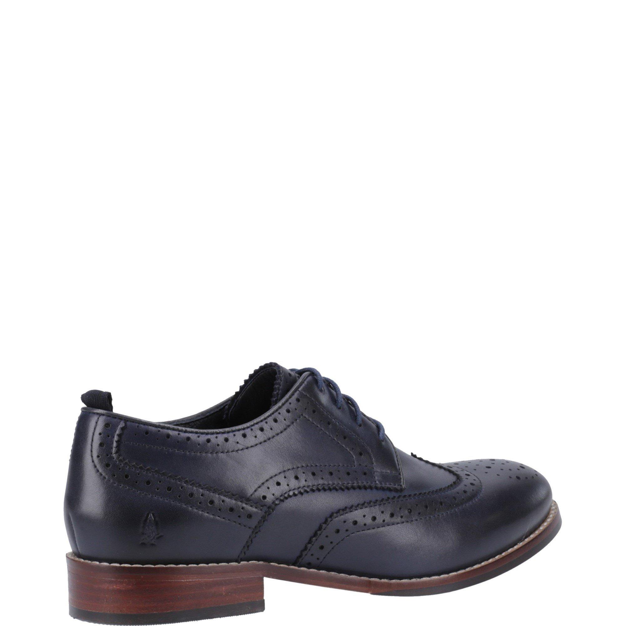 Navy - Hush Puppies - Natalia Brogue - 3