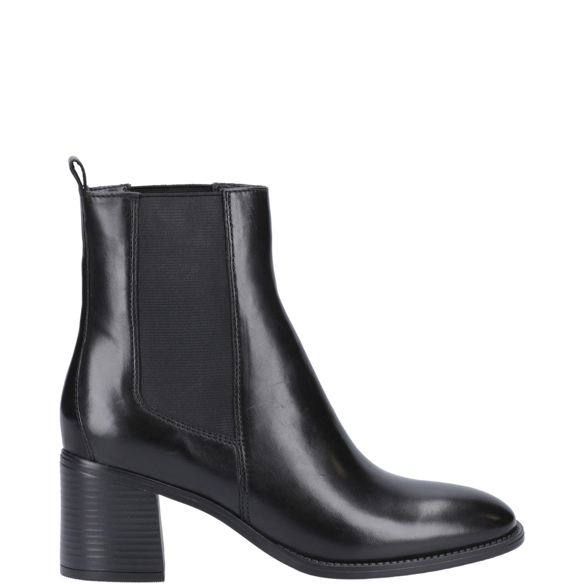 Black - Hush Puppies - Caroline Ankle Boots - 1