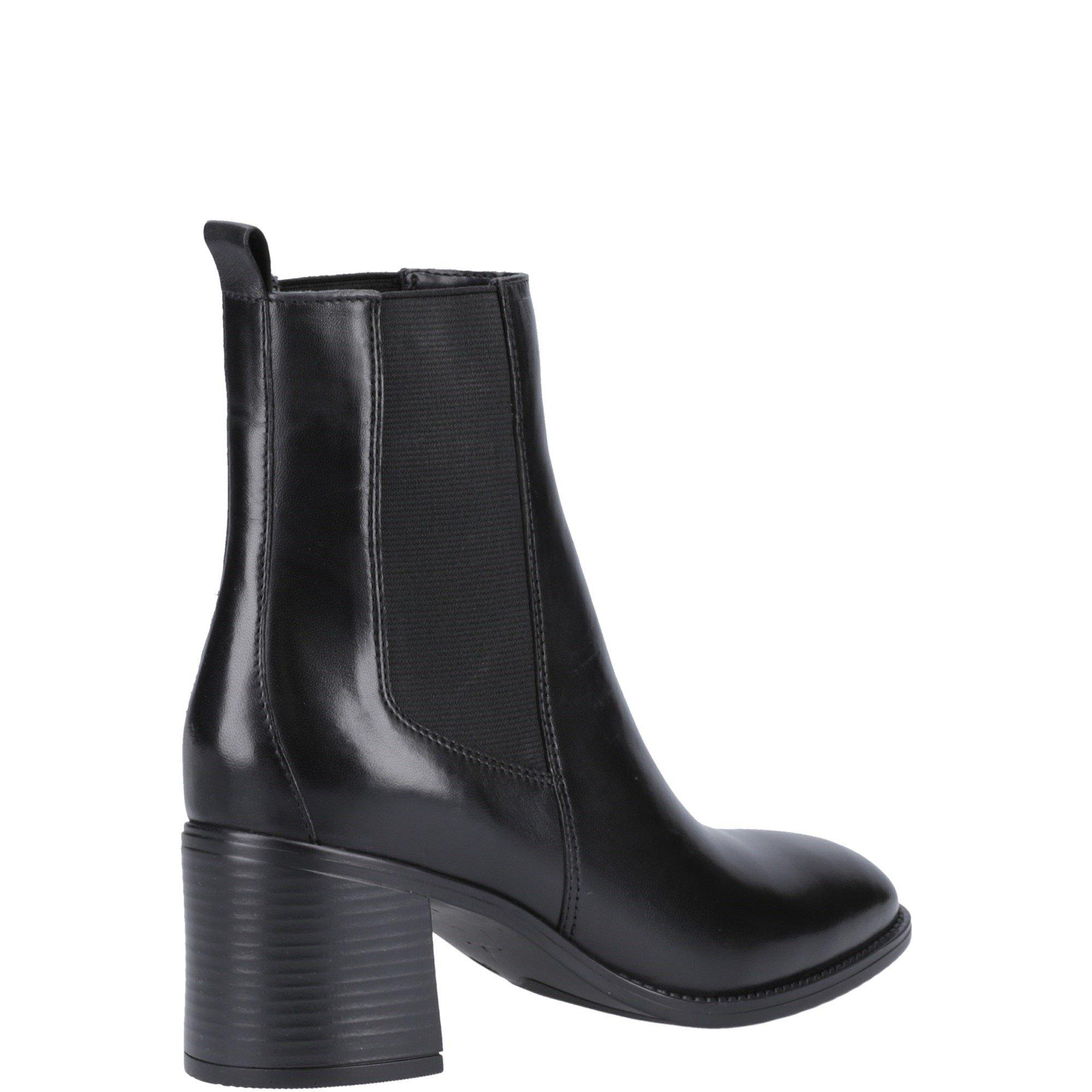 Black - Hush Puppies - Caroline Ankle Boots - 3