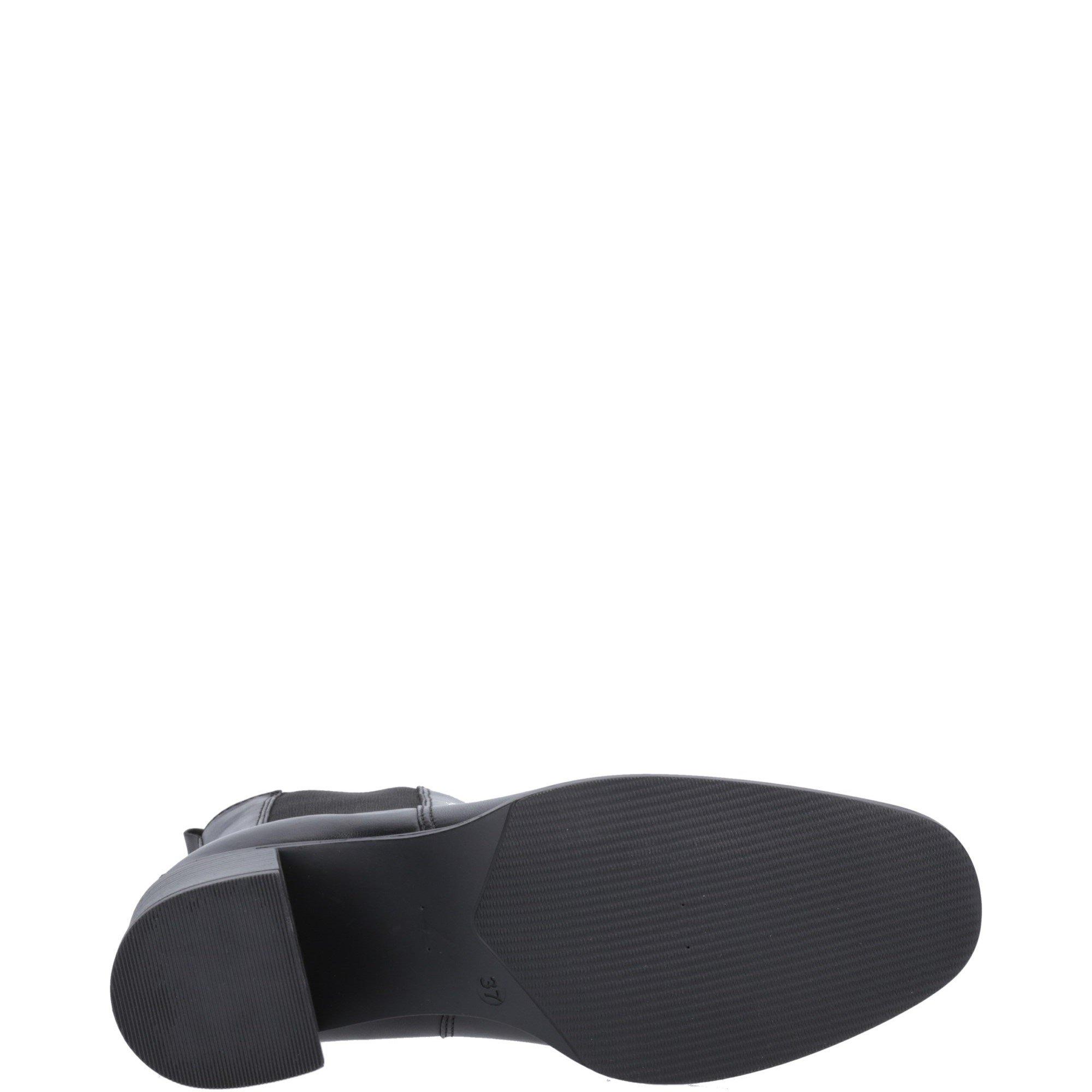 Black - Hush Puppies - Caroline Ankle Boots - 4