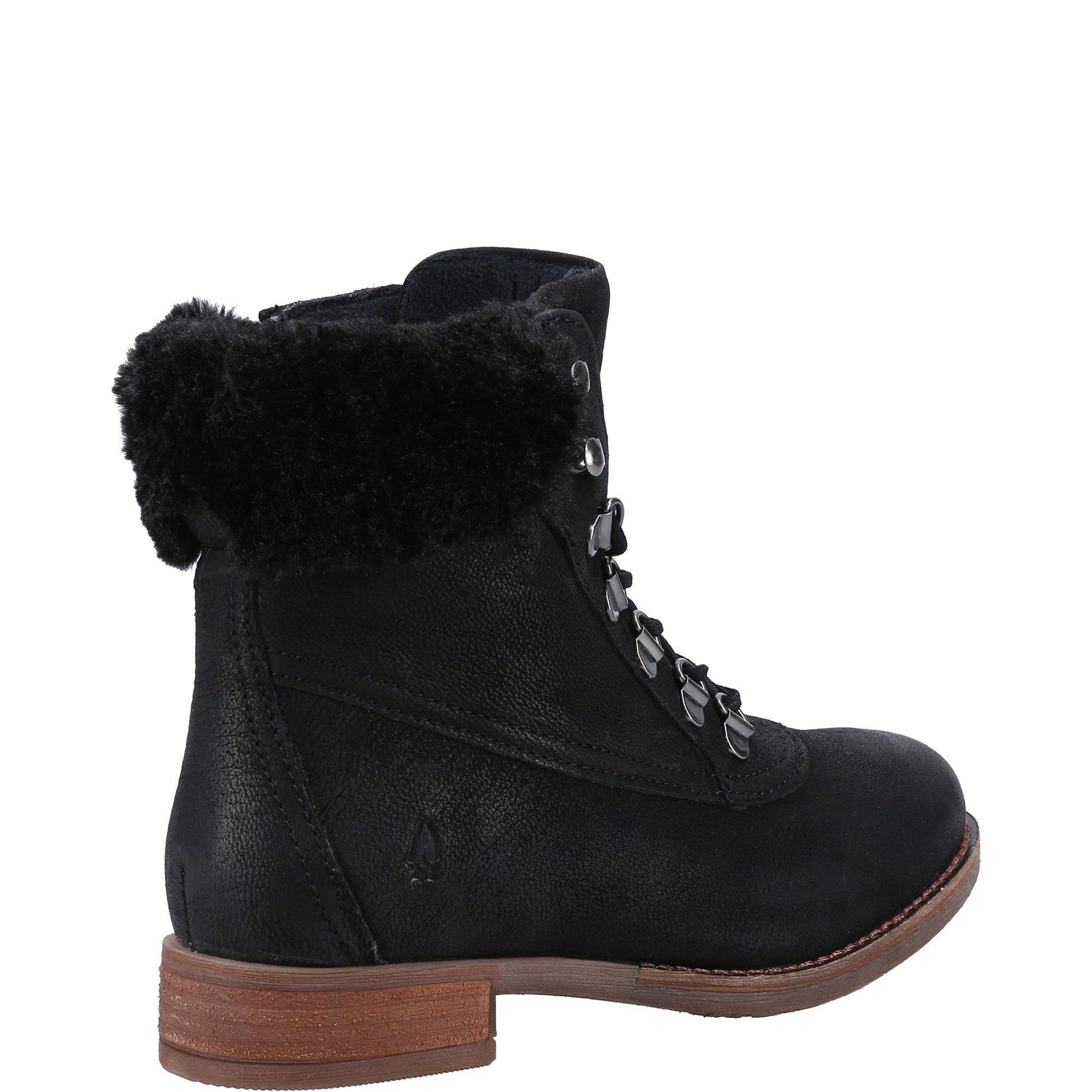 Black - Hush Puppies - Effie Boot - 3