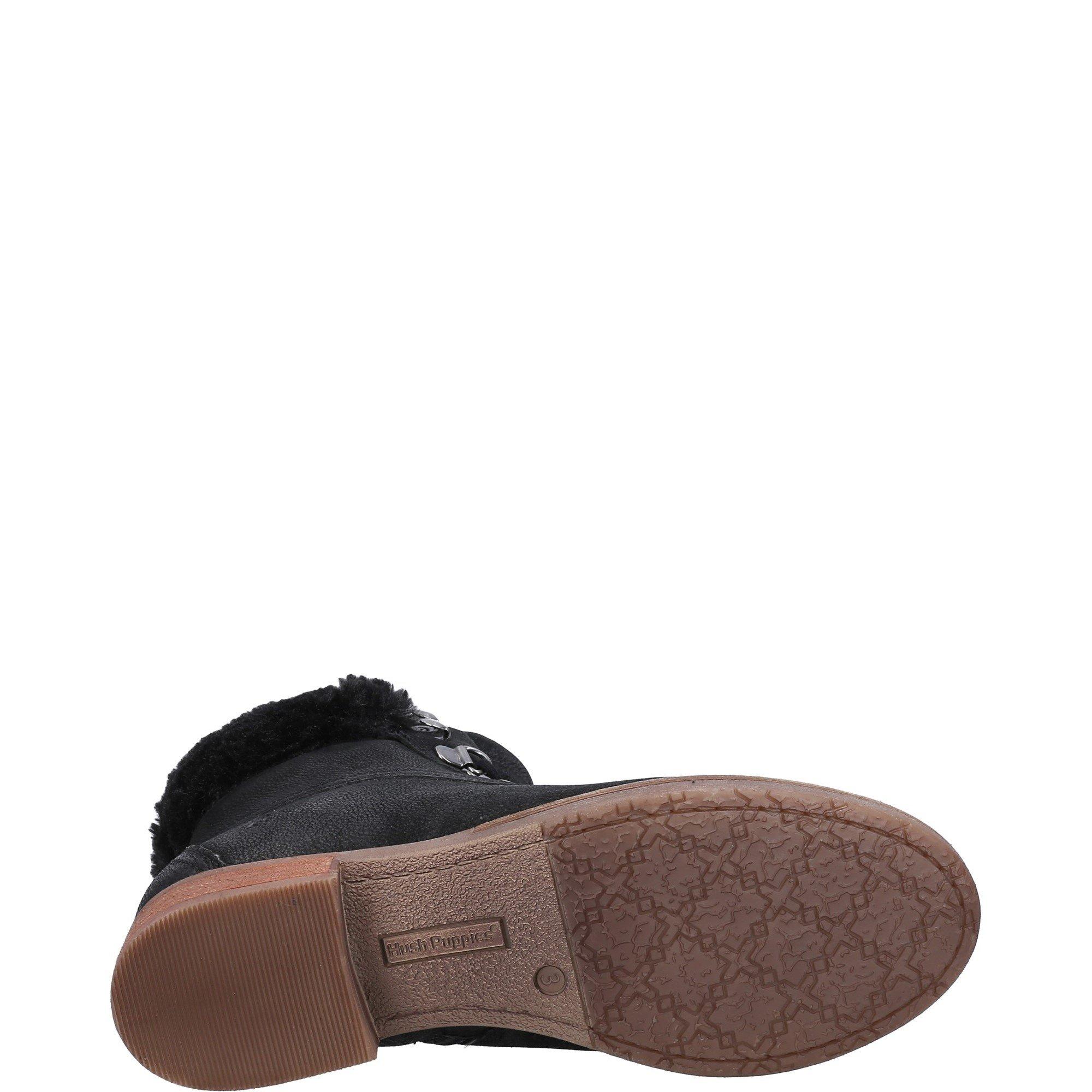 Black - Hush Puppies - Effie Boot - 4