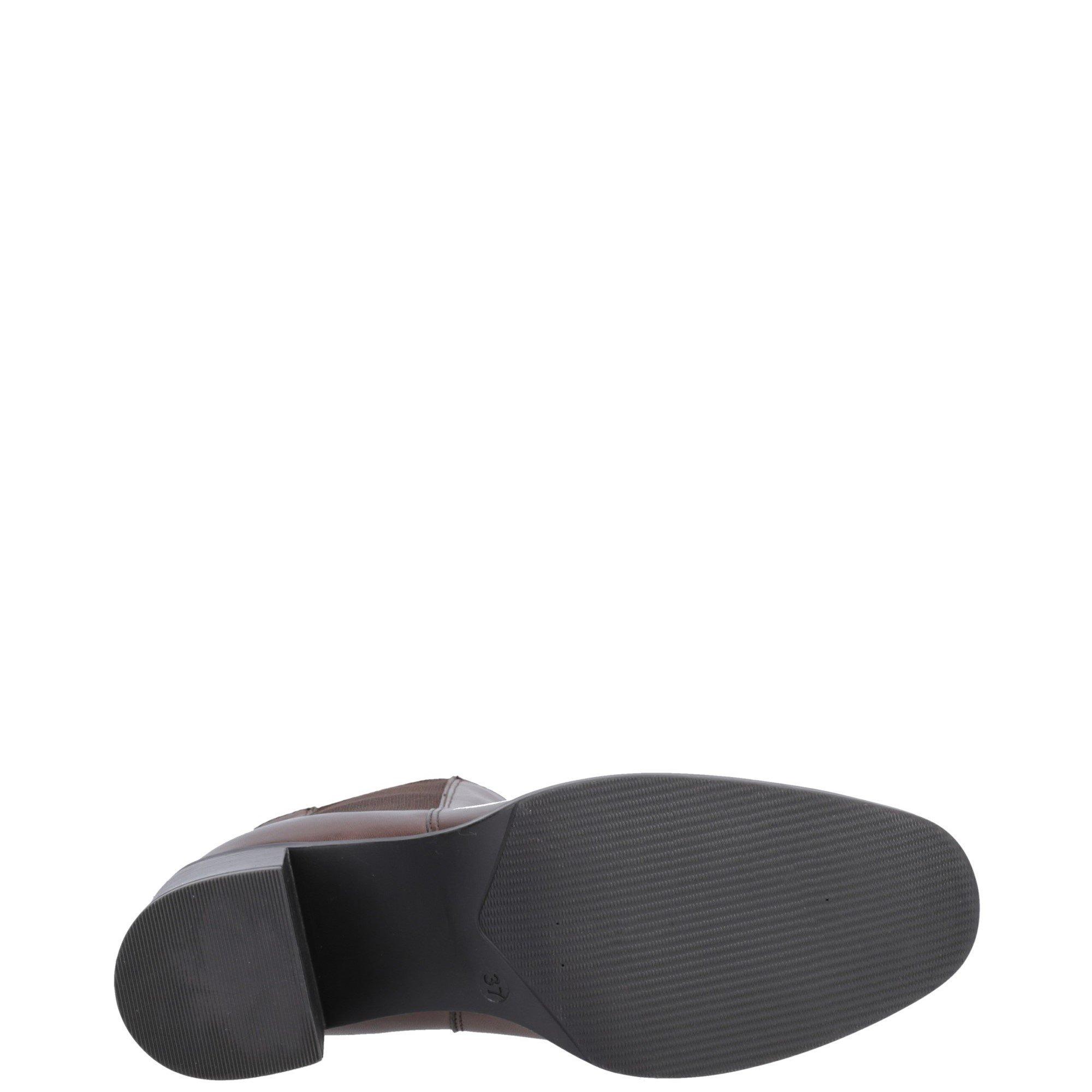 Chocolate - Hush Puppies - Caroline Ankle Boots - 4