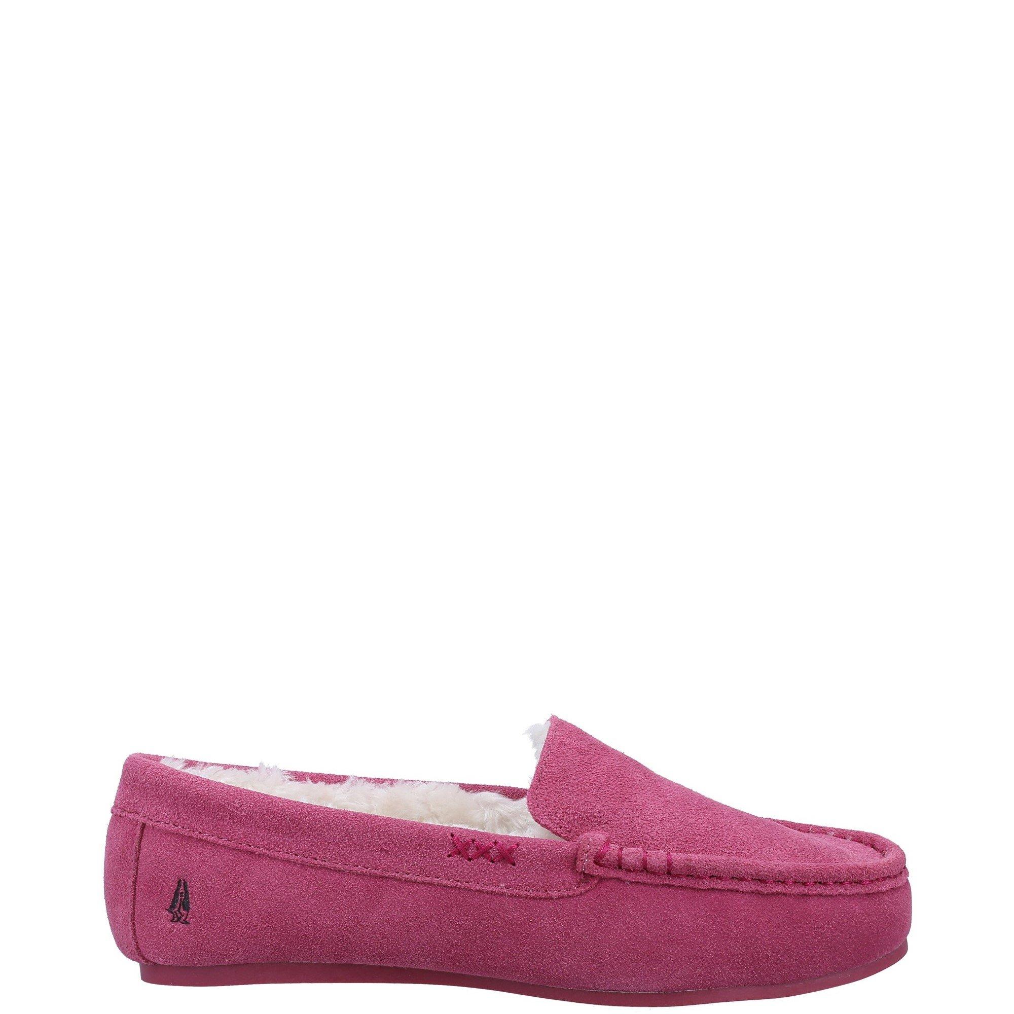 Pink - Hush Puppies - Annie Mocassin Slipper - 1