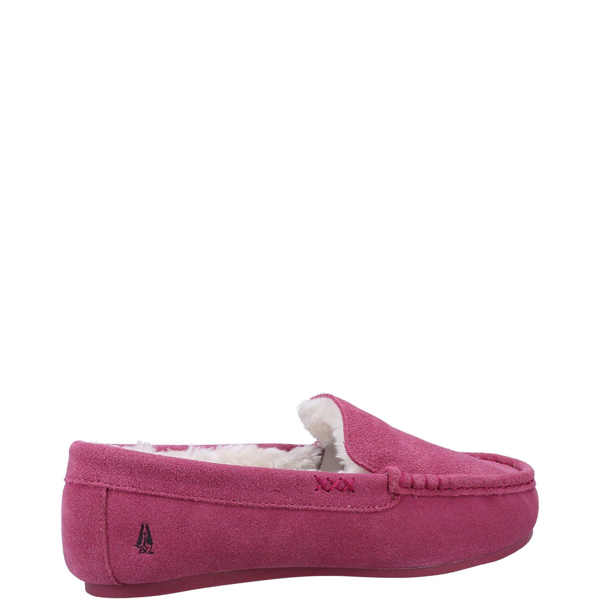 Pink - Hush Puppies - Annie Mocassin Slipper - 3