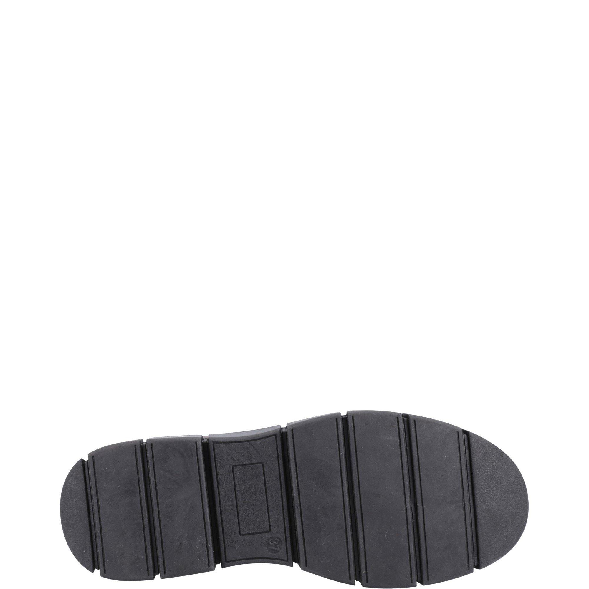 Dark Red - Hush Puppies - Fleur Ankle Boots - 4